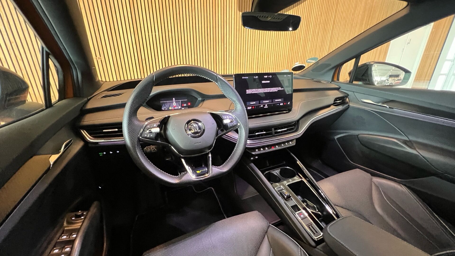 Billede af Skoda Enyaq iV RS 4x4 299HK 5d Aut.