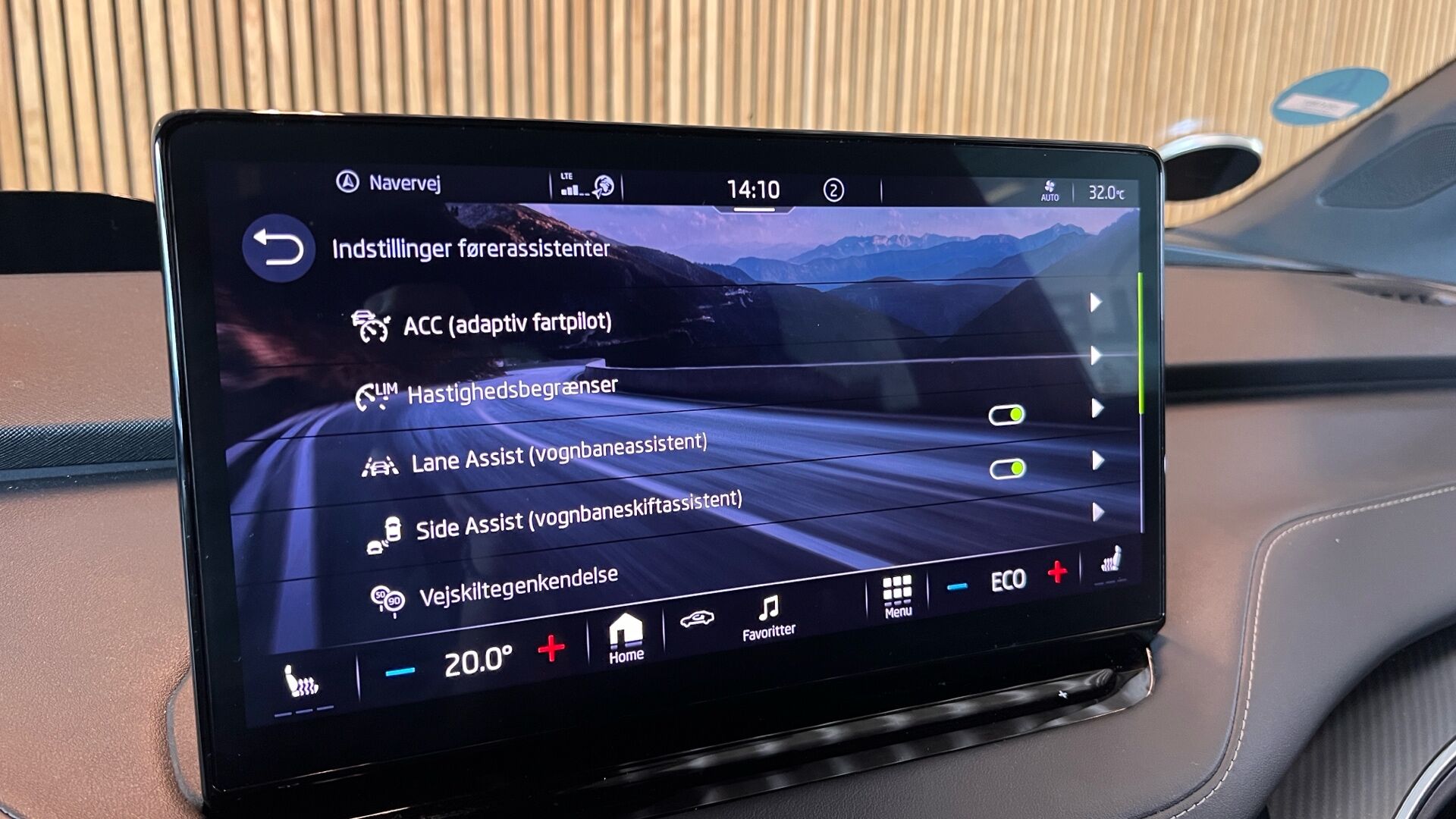 Billede af Skoda Enyaq iV RS 4x4 299HK 5d Aut.