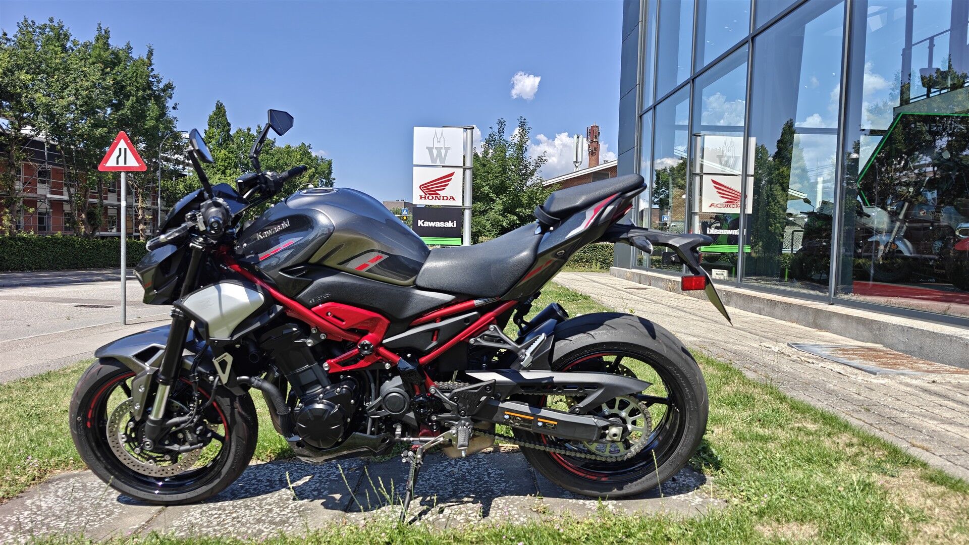 Billede af Kawasaki Z900  900 125HK 6g