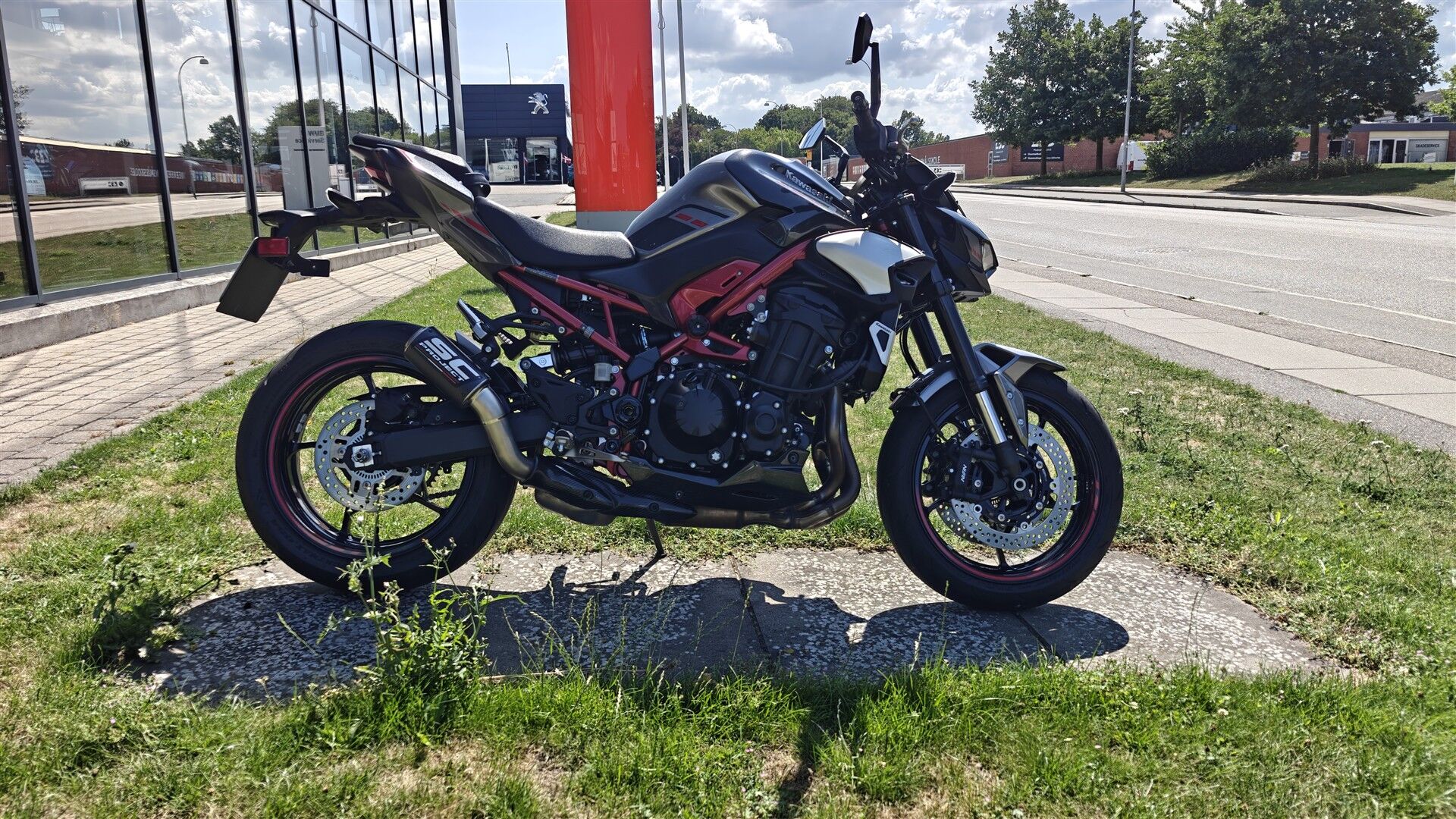 Billede af Kawasaki Z900  900 125HK 6g
