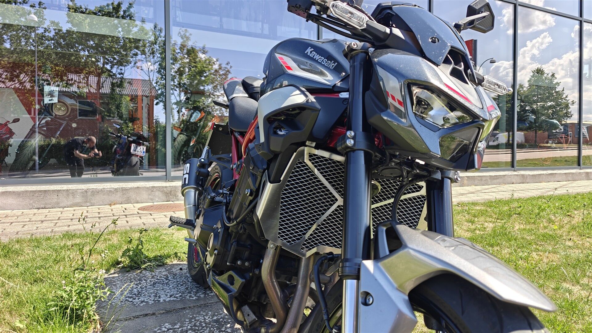 Billede af Kawasaki Z900  900 125HK 6g