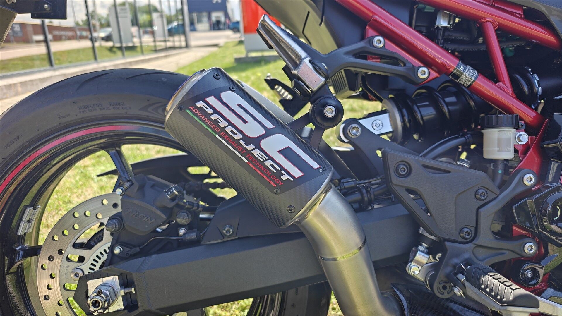 Billede af Kawasaki Z900  900 125HK 6g