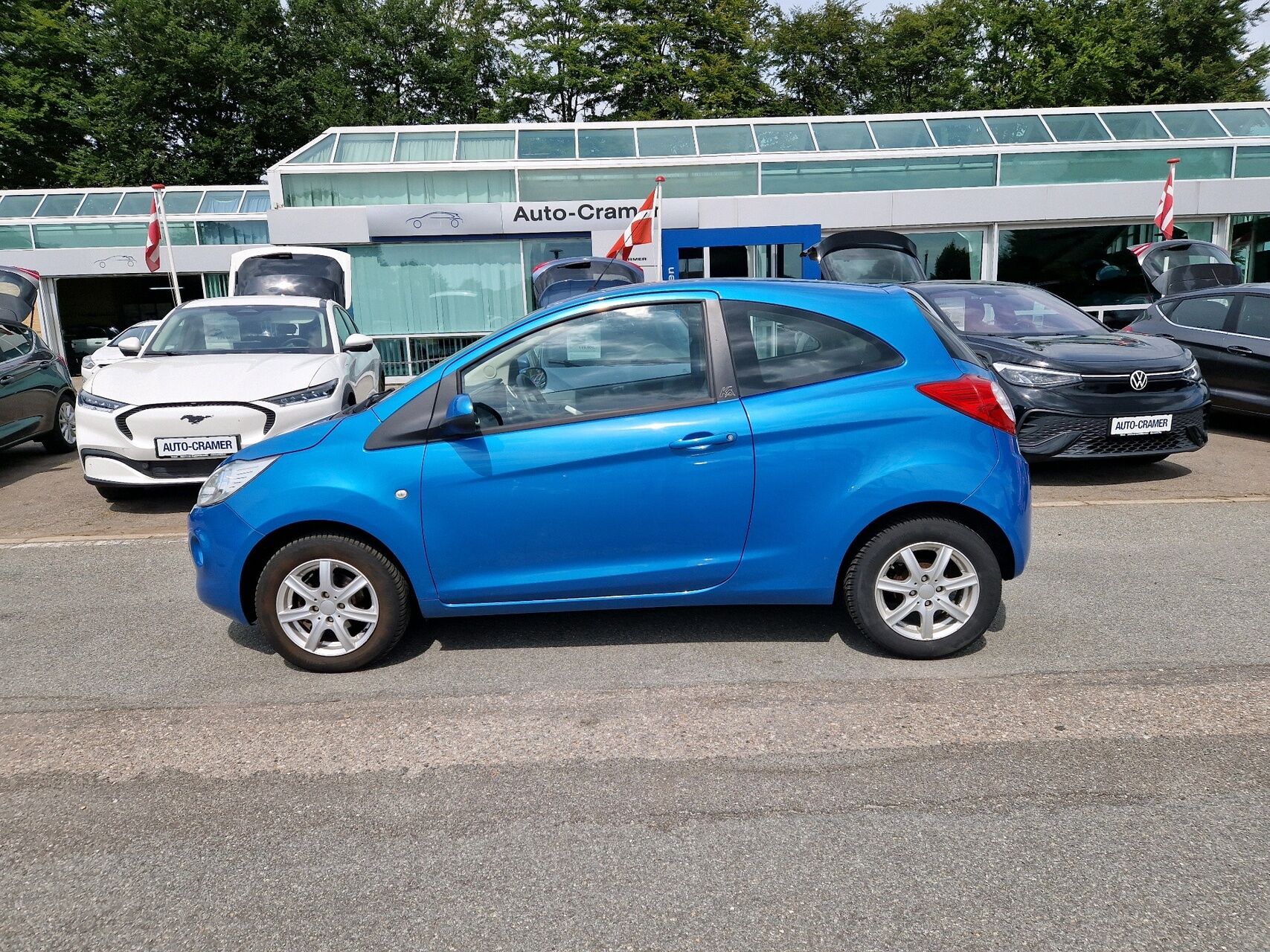 Billede af Ford Ka 1,2 Trend+ 69HK 3d
