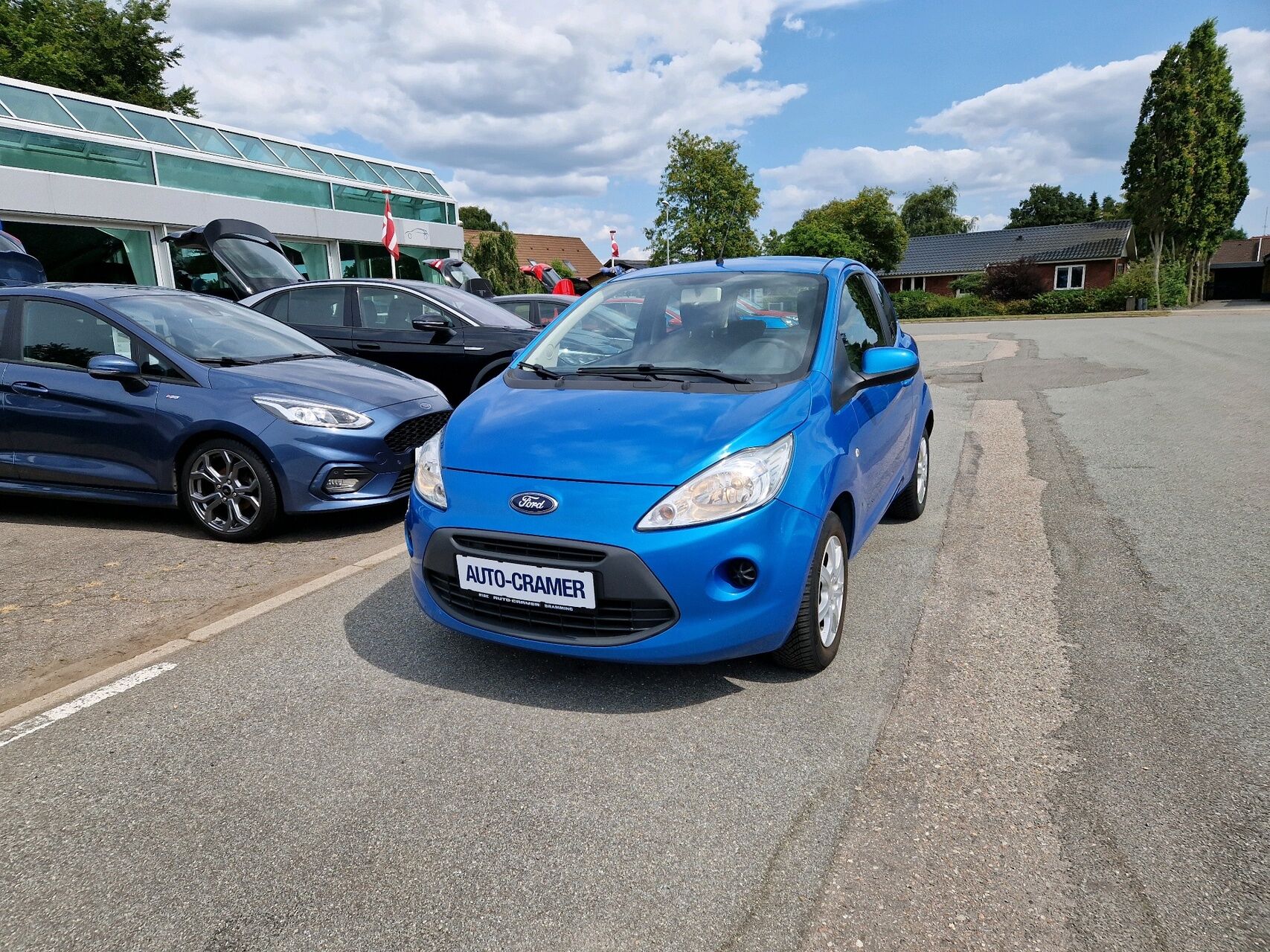 Billede af Ford Ka 1,2 Trend+ 69HK 3d