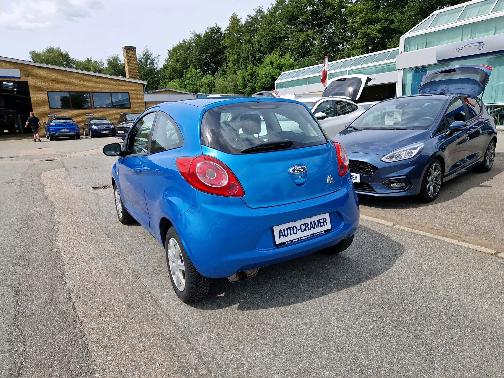Billede af Ford Ka 1,2 Trend+ 69HK 3d