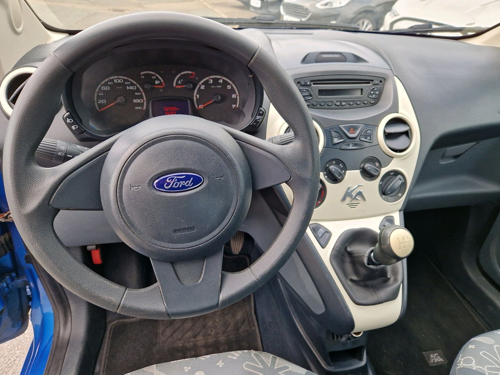 Billede af Ford Ka 1,2 Trend+ 69HK 3d
