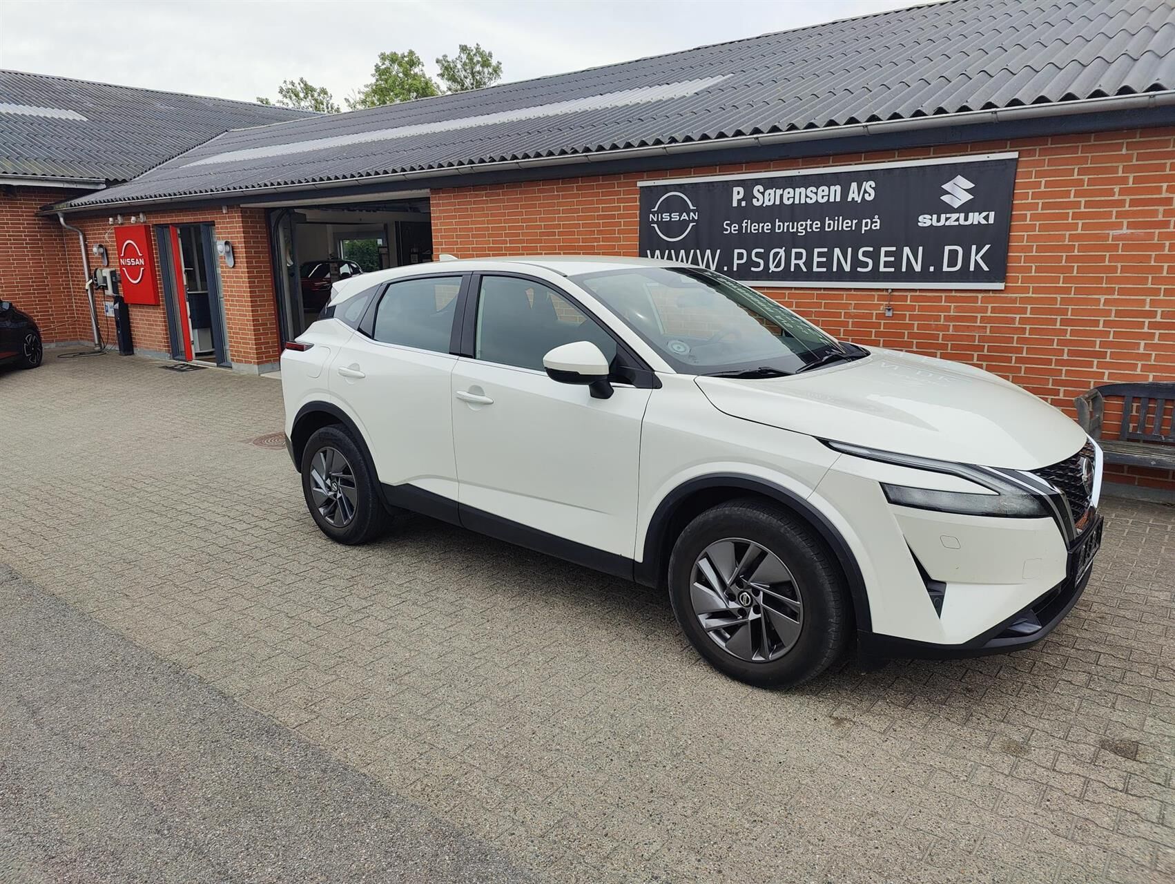 Nissan Qashqai 1,3 MHEV Mild hybrid Acenta X-Tronic 158HK 5d 7g Aut.