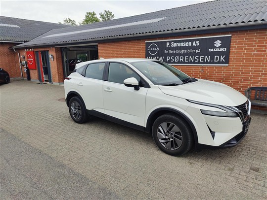 Nissan Qashqai 1,3 MHEV  Mild hybrid Acenta X-Tronic 158HK 5d 7g Aut.