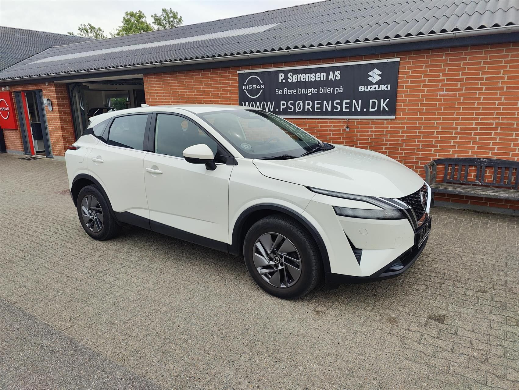 Billede af Nissan Qashqai 1,3 MHEV  Mild hybrid Acenta X-Tronic 158HK 5d 7g Aut.