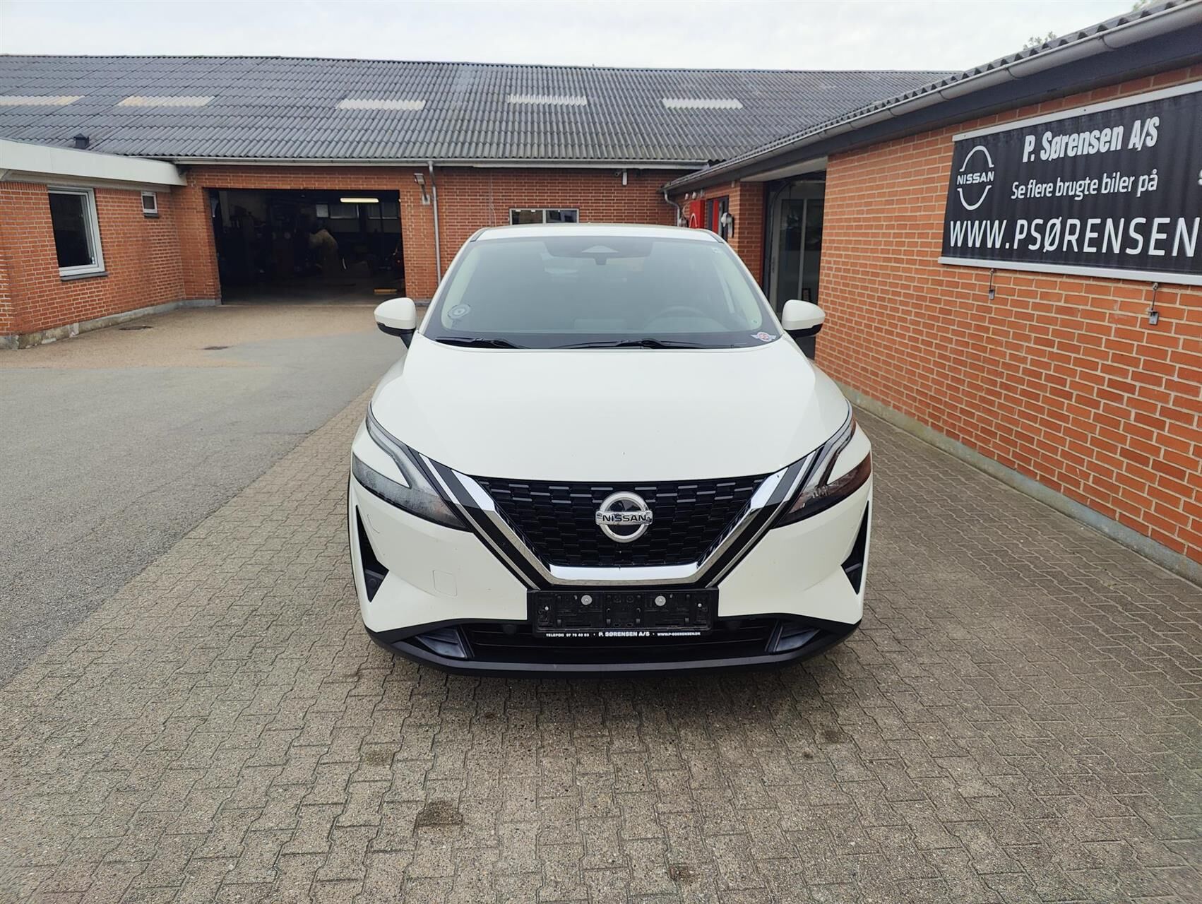 Billede af Nissan Qashqai 1,3 MHEV  Mild hybrid Acenta X-Tronic 158HK 5d 7g Aut.