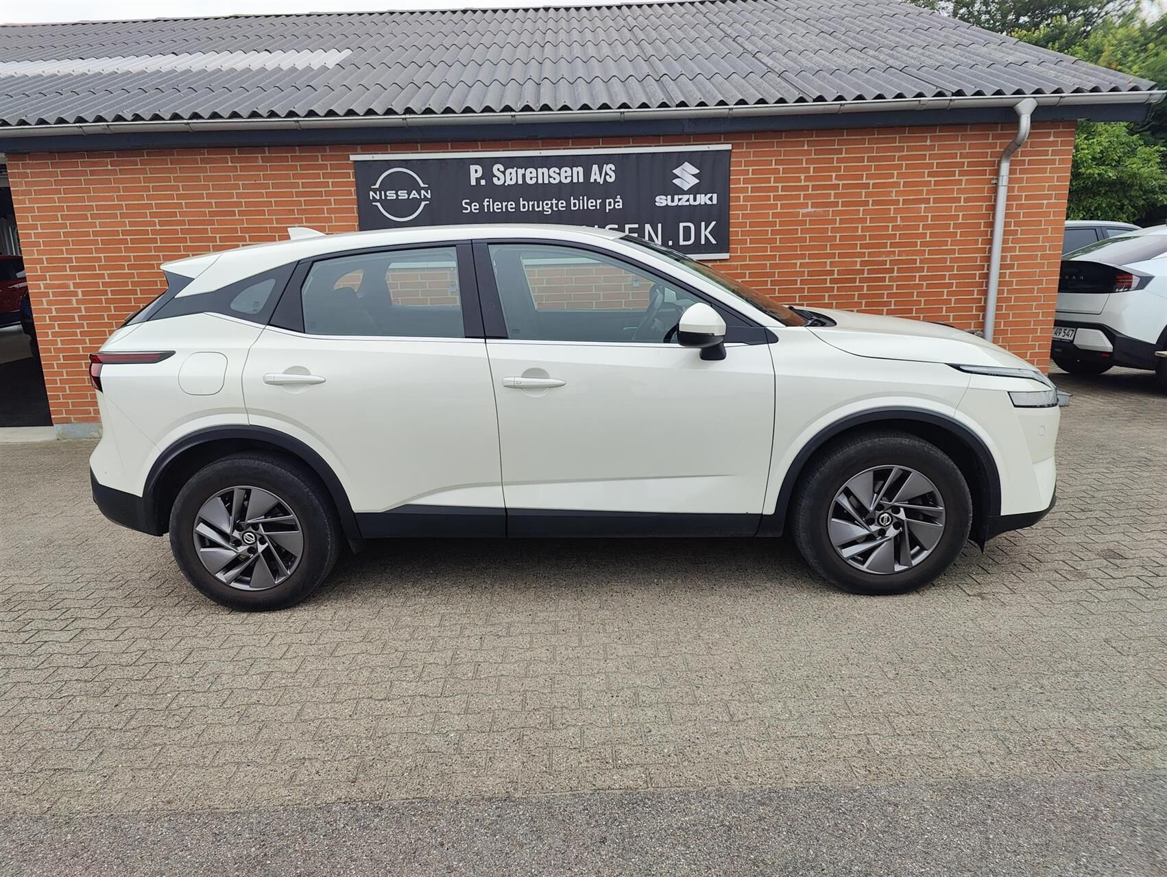 Billede af Nissan Qashqai 1,3 MHEV  Mild hybrid Acenta X-Tronic 158HK 5d 7g Aut.