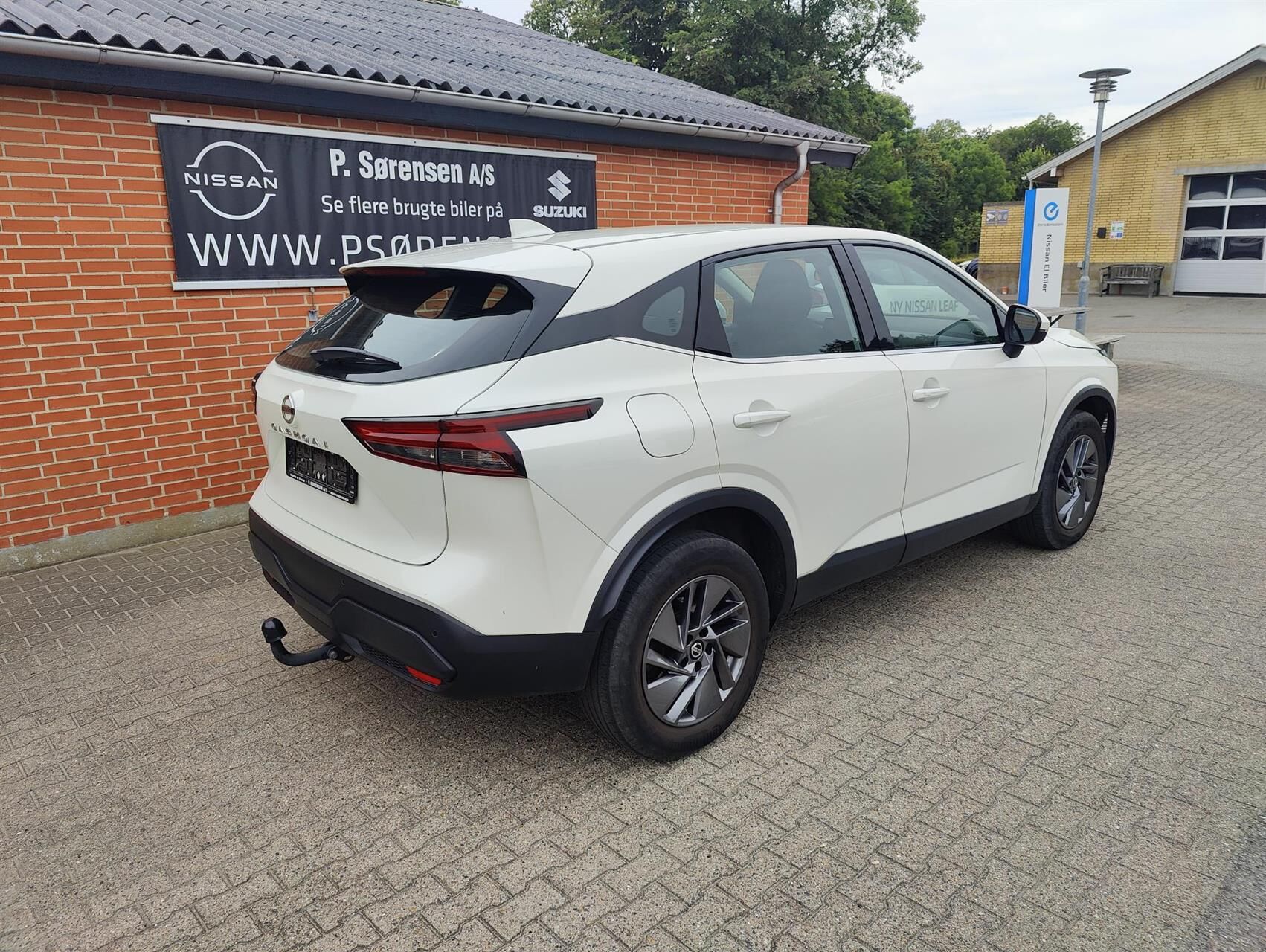 Billede af Nissan Qashqai 1,3 MHEV  Mild hybrid Acenta X-Tronic 158HK 5d 7g Aut.