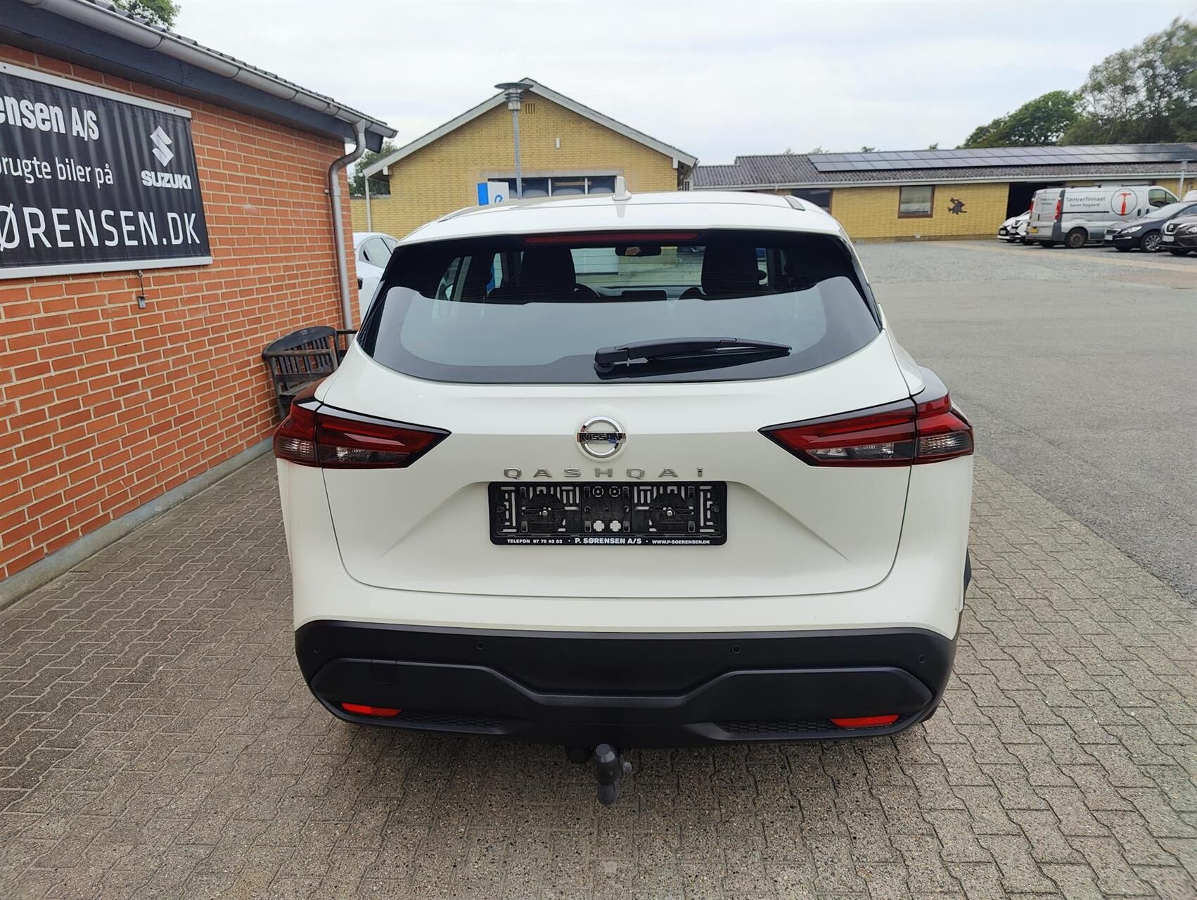 Billede af Nissan Qashqai 1,3 MHEV  Mild hybrid Acenta X-Tronic 158HK 5d 7g Aut.