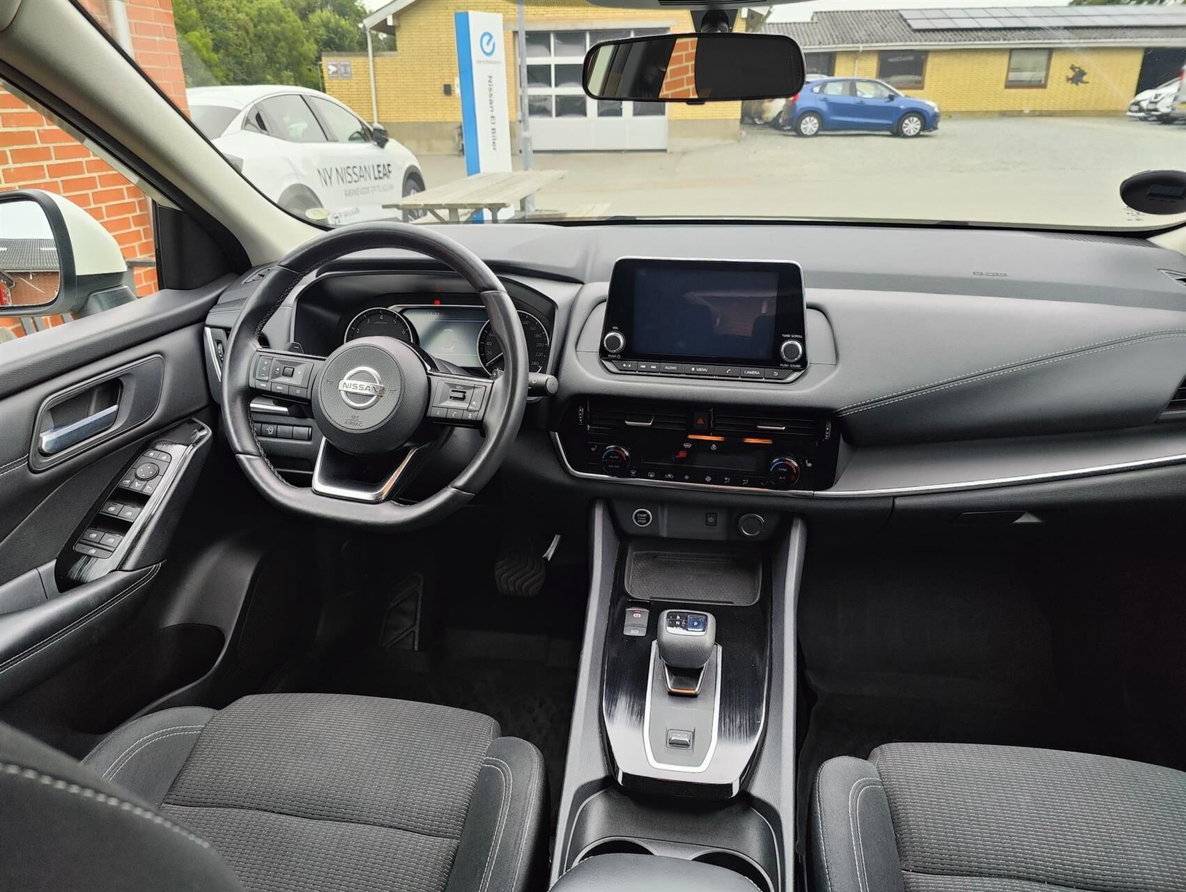 Billede af Nissan Qashqai 1,3 MHEV  Mild hybrid Acenta X-Tronic 158HK 5d 7g Aut.