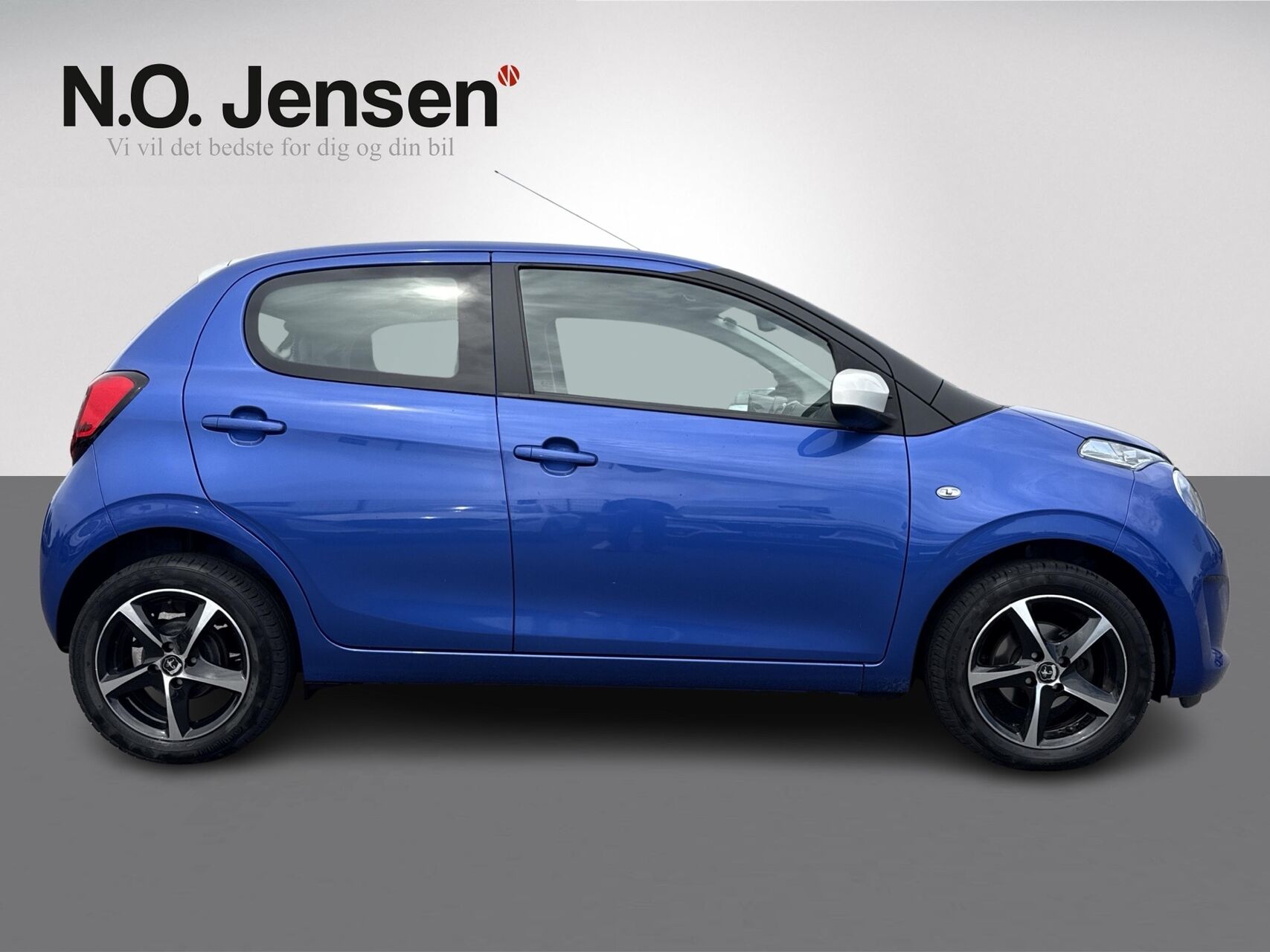 Billede af Citroën C1 1,0 VTi VTR ETG 72HK 5d Aut.