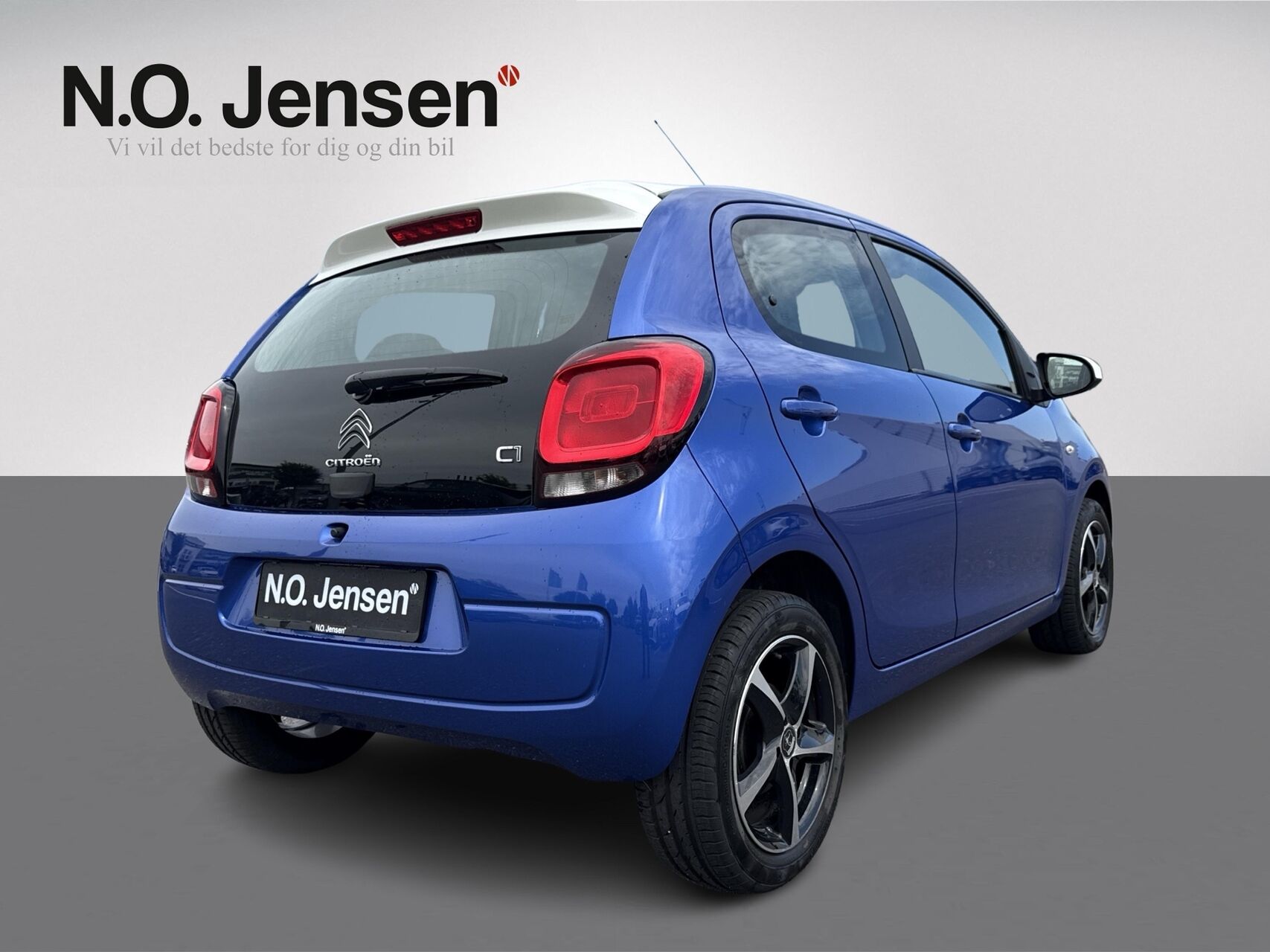 Billede af Citroën C1 1,0 VTi VTR ETG 72HK 5d Aut.