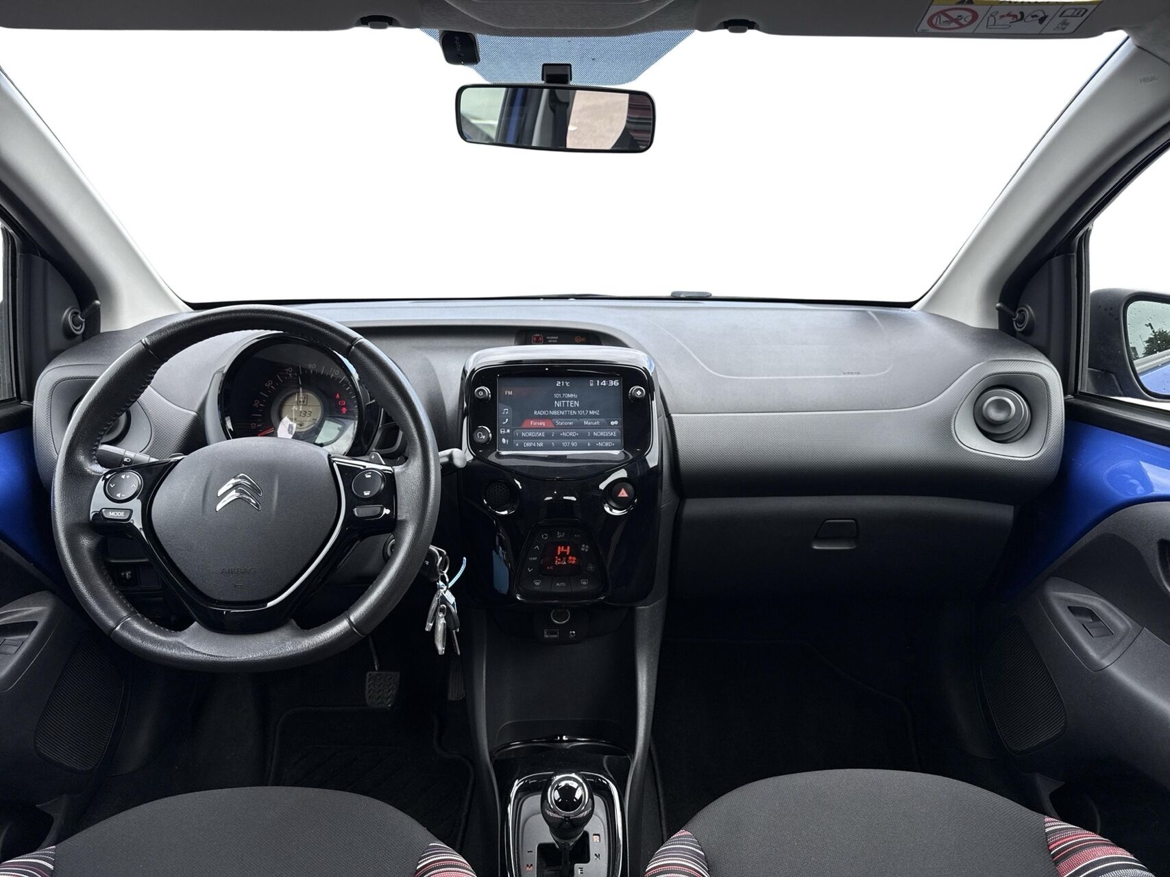 Billede af Citroën C1 1,0 VTi VTR ETG 72HK 5d Aut.