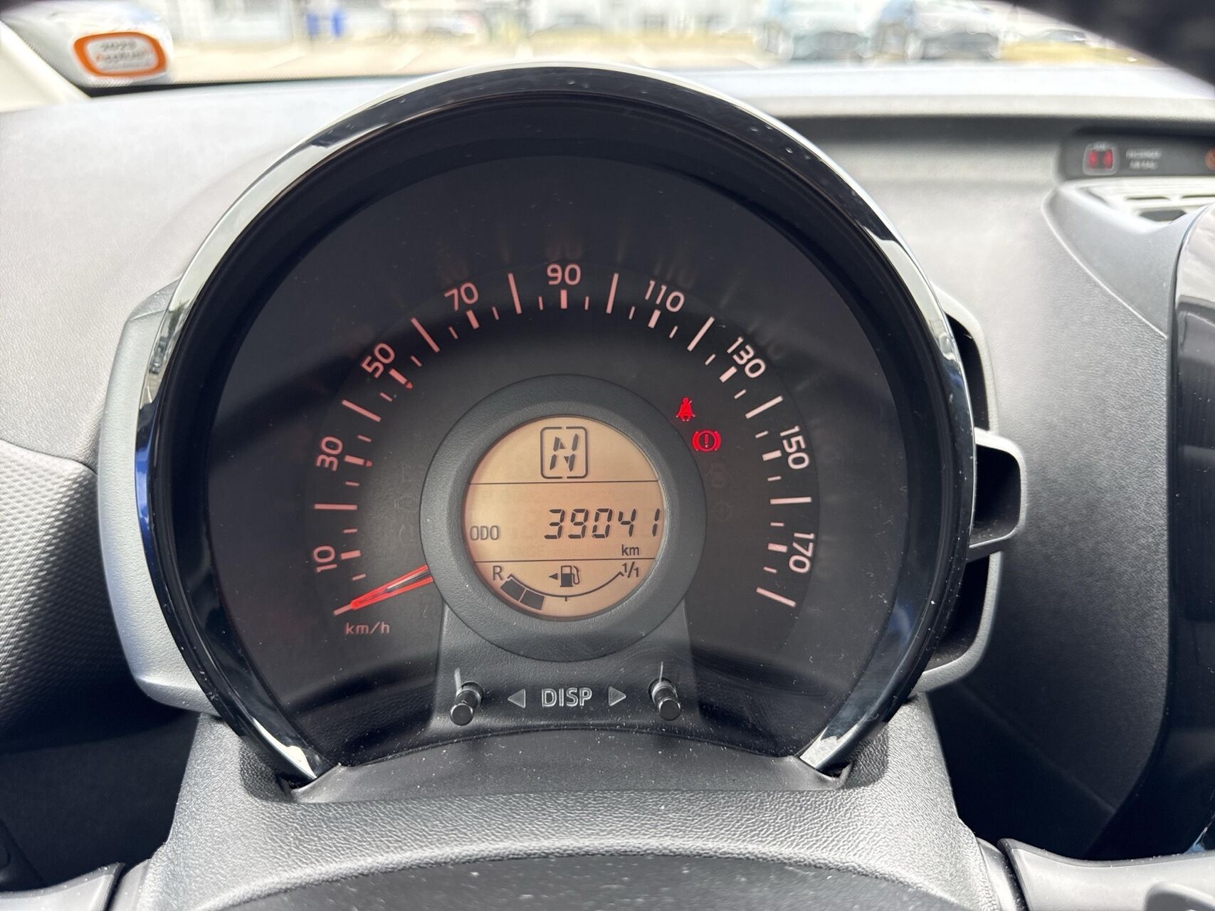 Billede af Citroën C1 1,0 VTi VTR ETG 72HK 5d Aut.