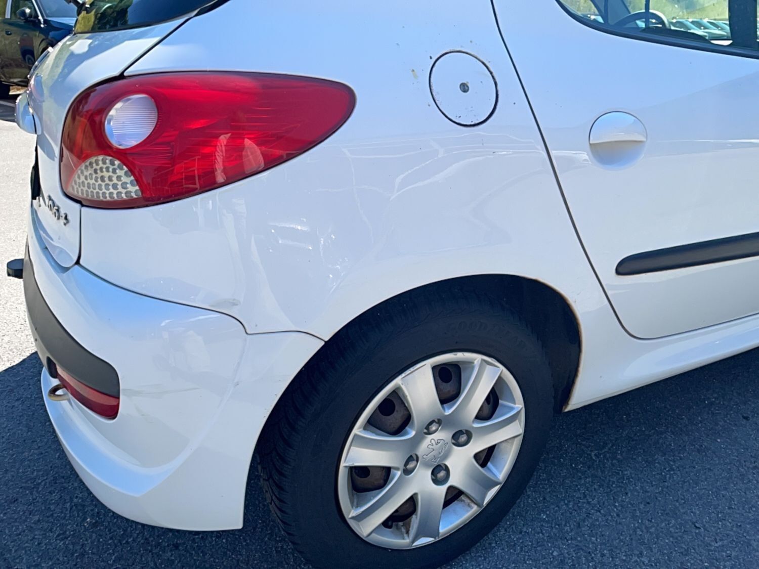Billede af Peugeot 206+ 1,4 Comfort 75HK 5d