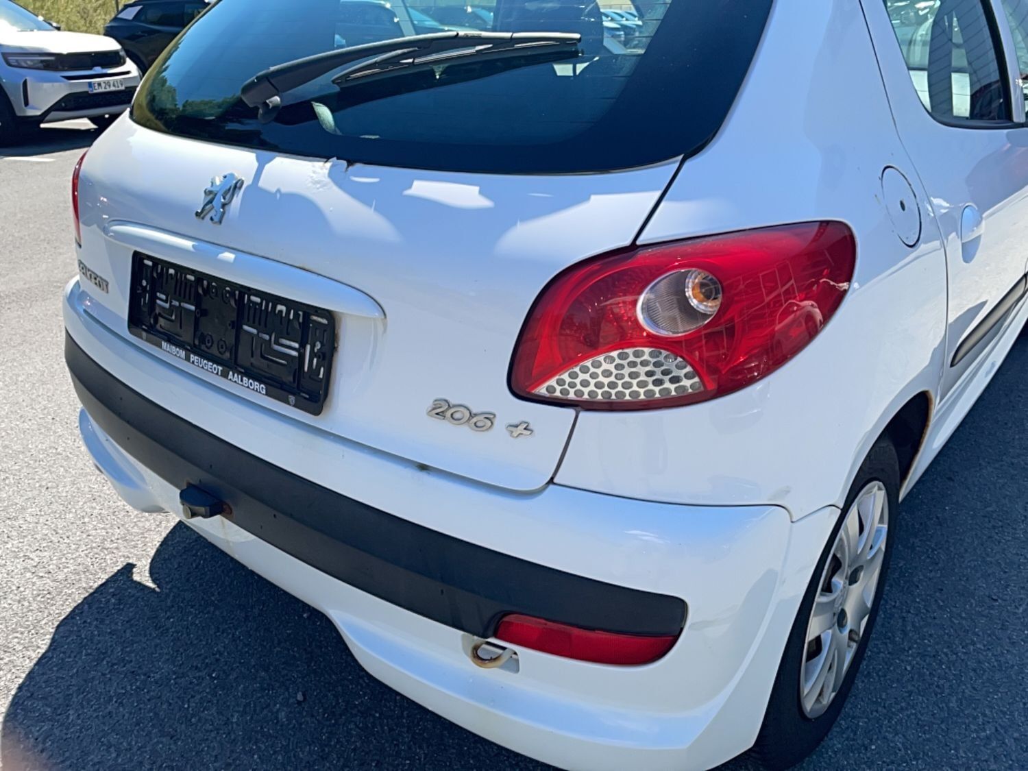 Billede af Peugeot 206+ 1,4 Comfort 75HK 5d