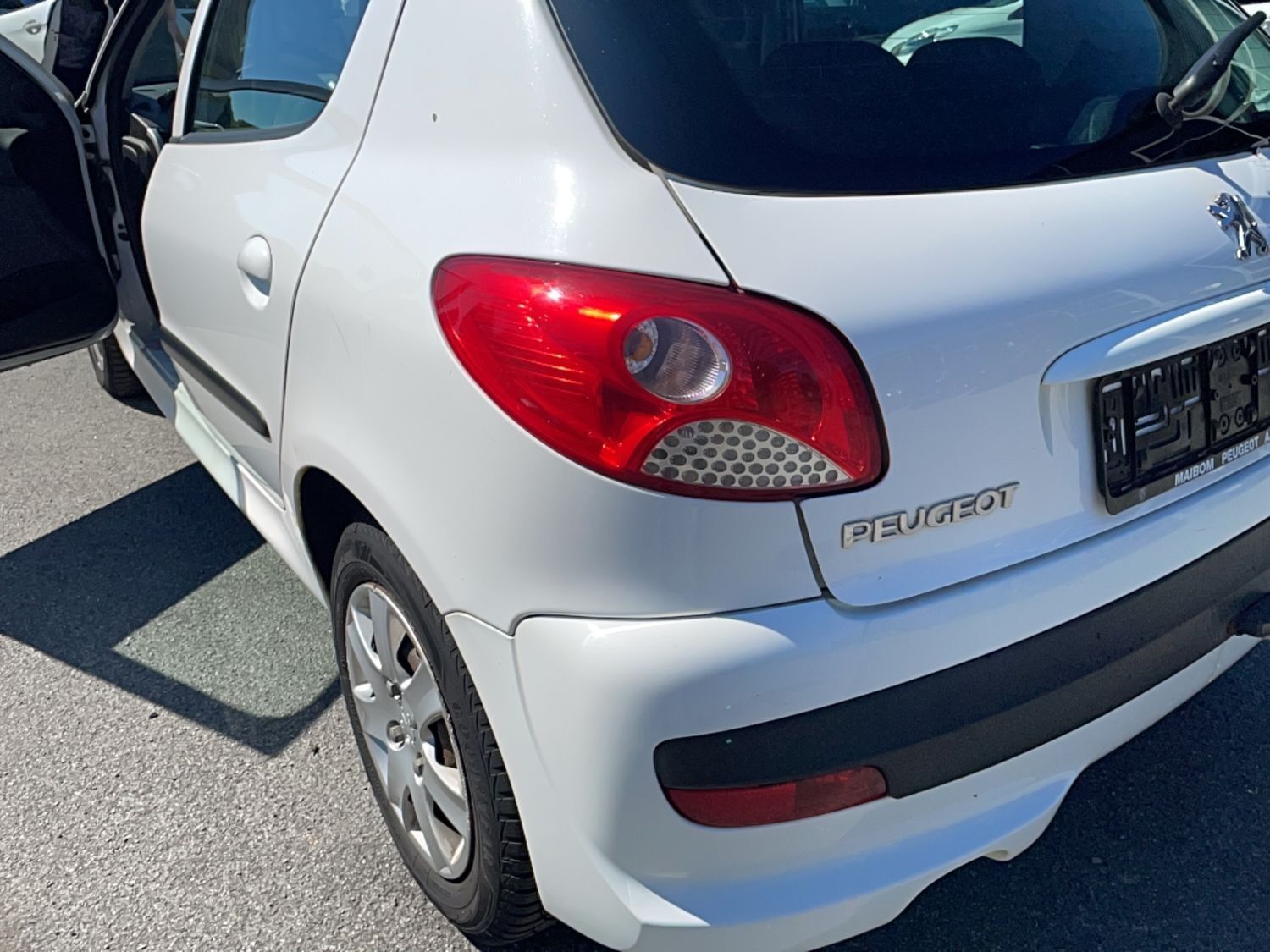 Billede af Peugeot 206+ 1,4 Comfort 75HK 5d