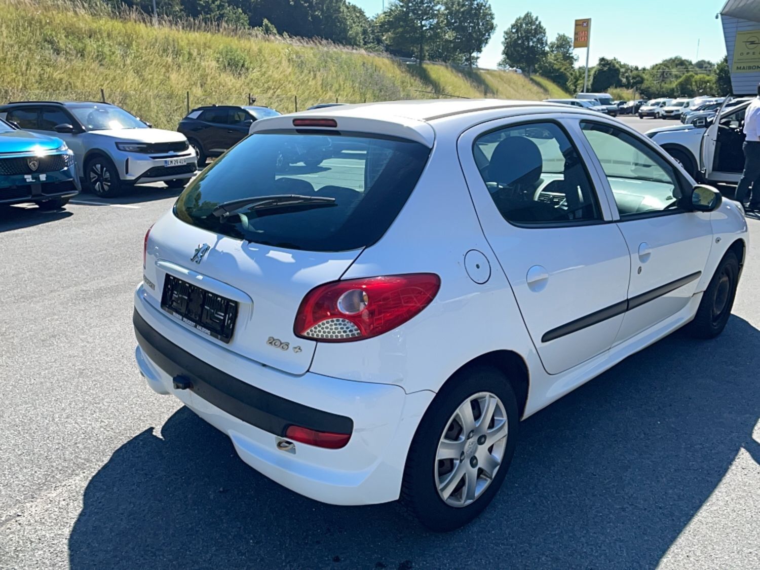 Billede af Peugeot 206+ 1,4 Comfort 75HK 5d