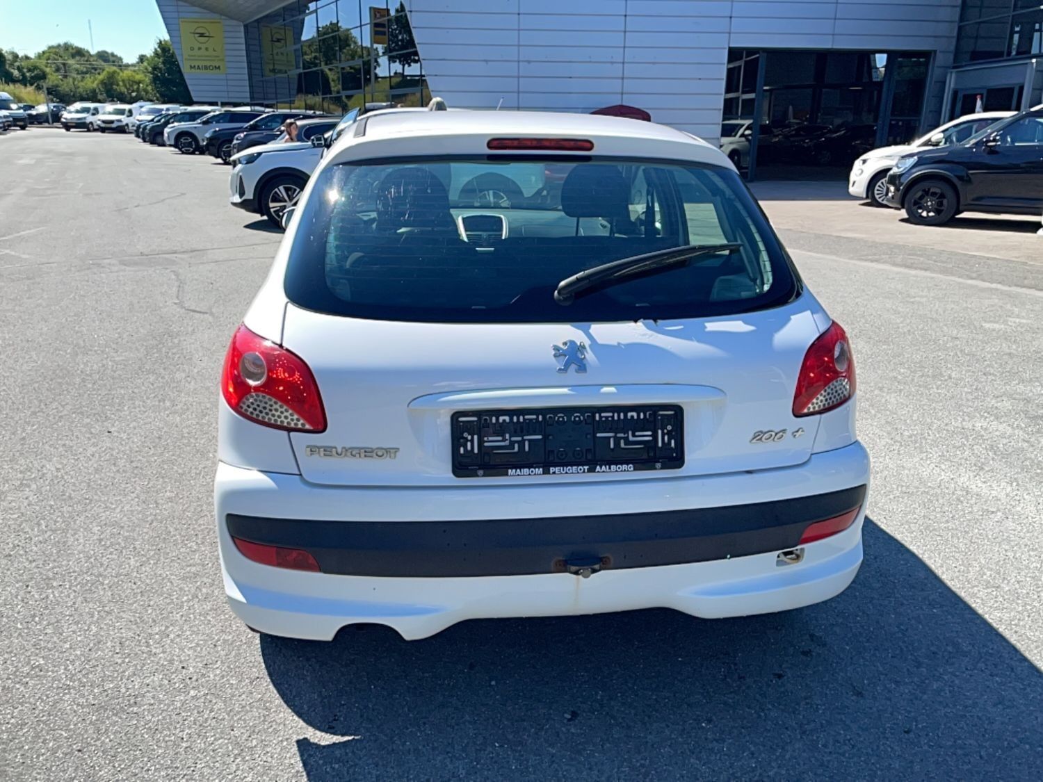 Billede af Peugeot 206+ 1,4 Comfort 75HK 5d