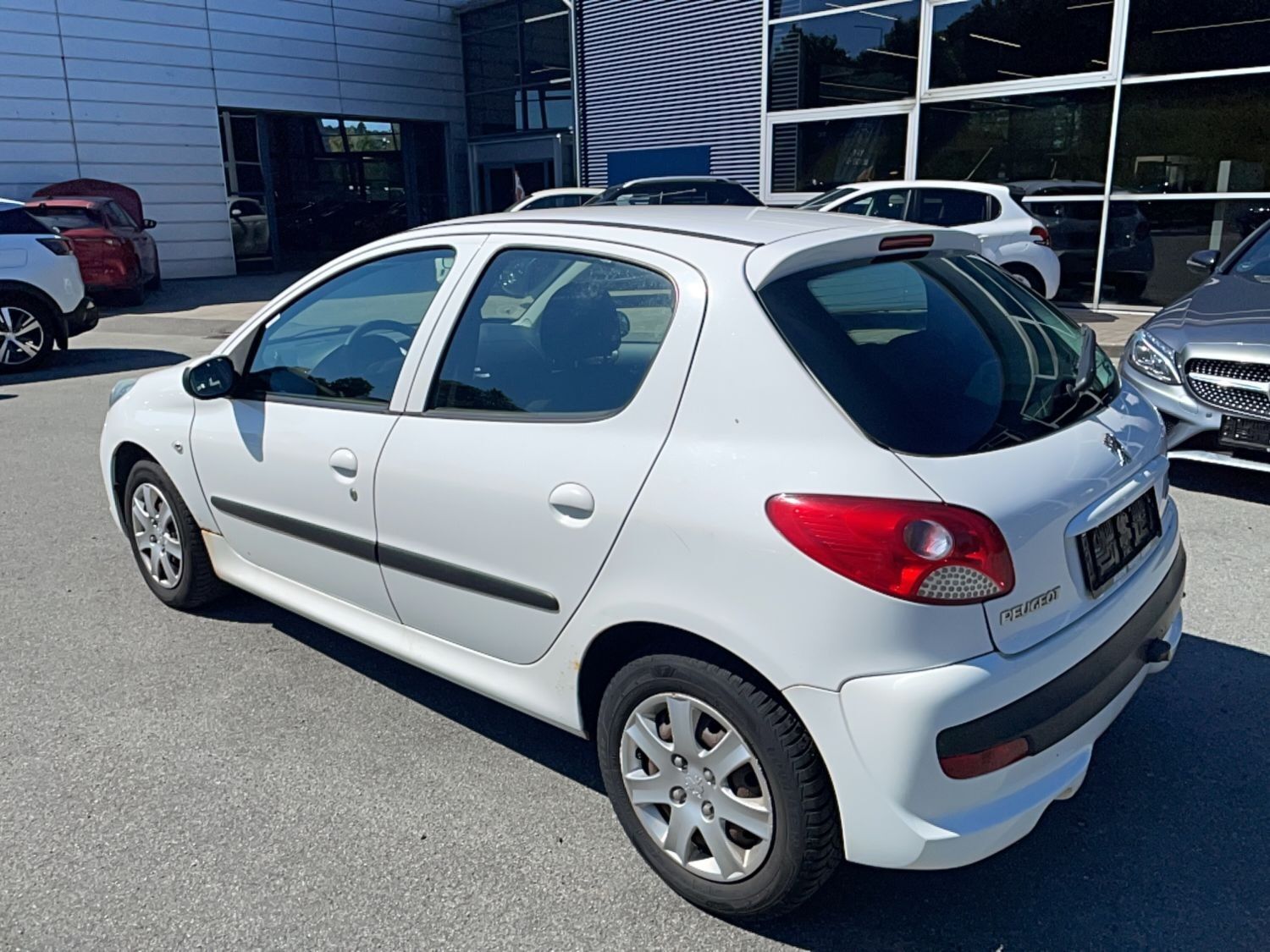 Billede af Peugeot 206+ 1,4 Comfort 75HK 5d