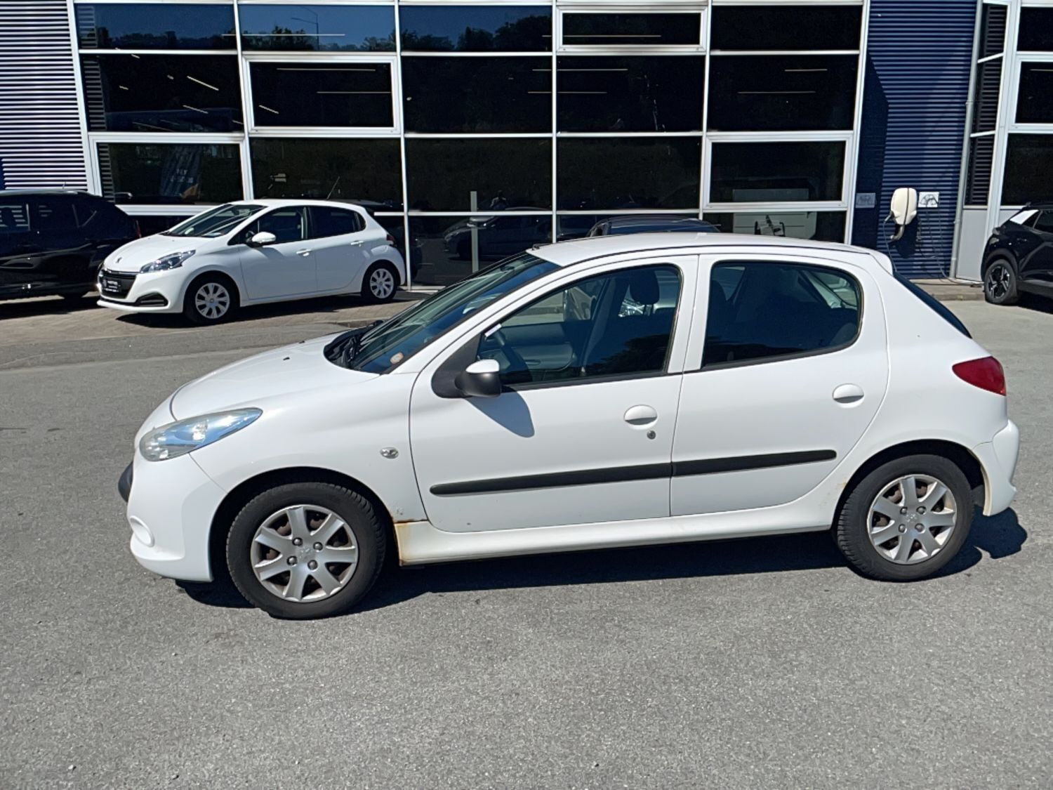 Billede af Peugeot 206+ 1,4 Comfort 75HK 5d