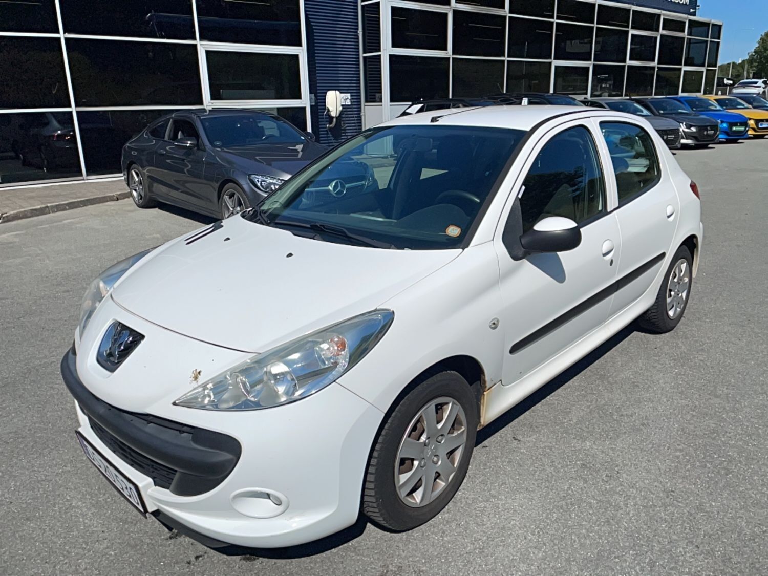 Billede af Peugeot 206+ 1,4 Comfort 75HK 5d