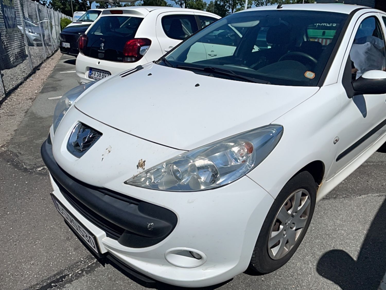Billede af Peugeot 206+ 1,4 Comfort 75HK 5d