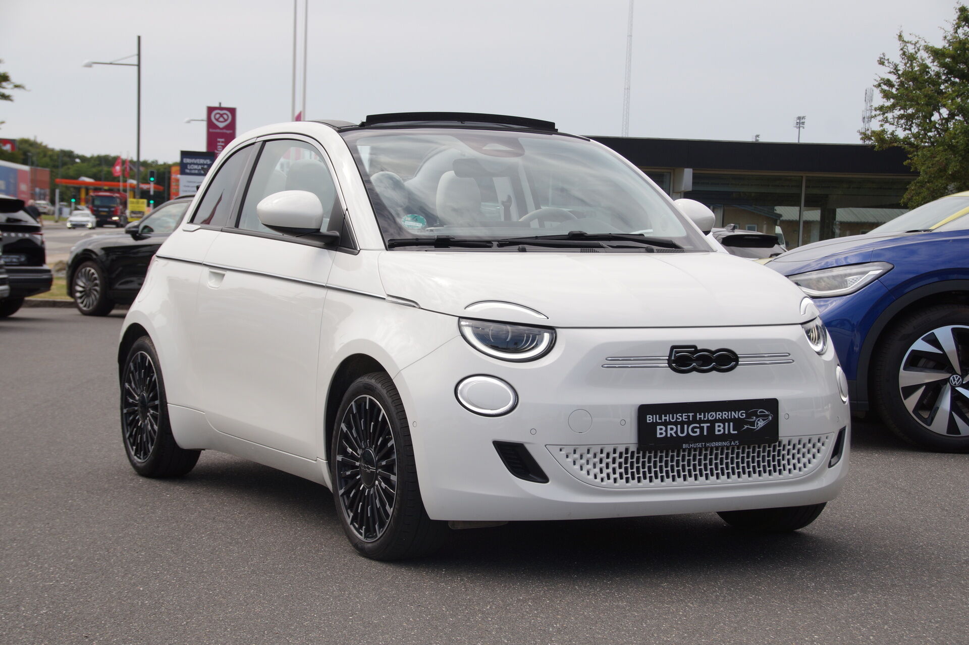 Billede af Fiat 500e EL La Prima By Bocelli 118HK Cabr. Aut.