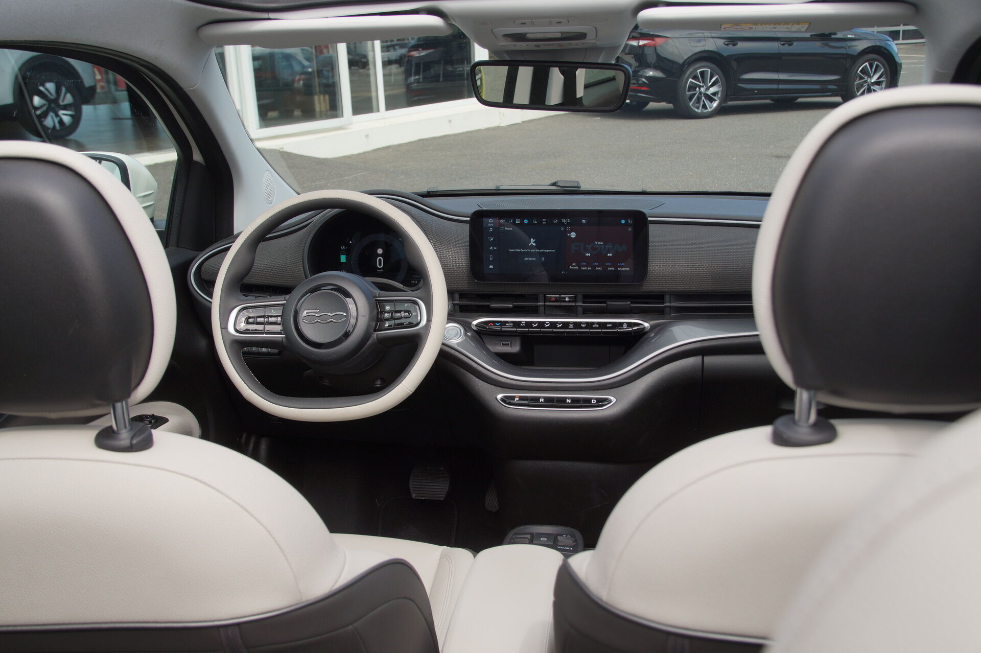 Billede af Fiat 500e EL La Prima By Bocelli 118HK Cabr. Aut.