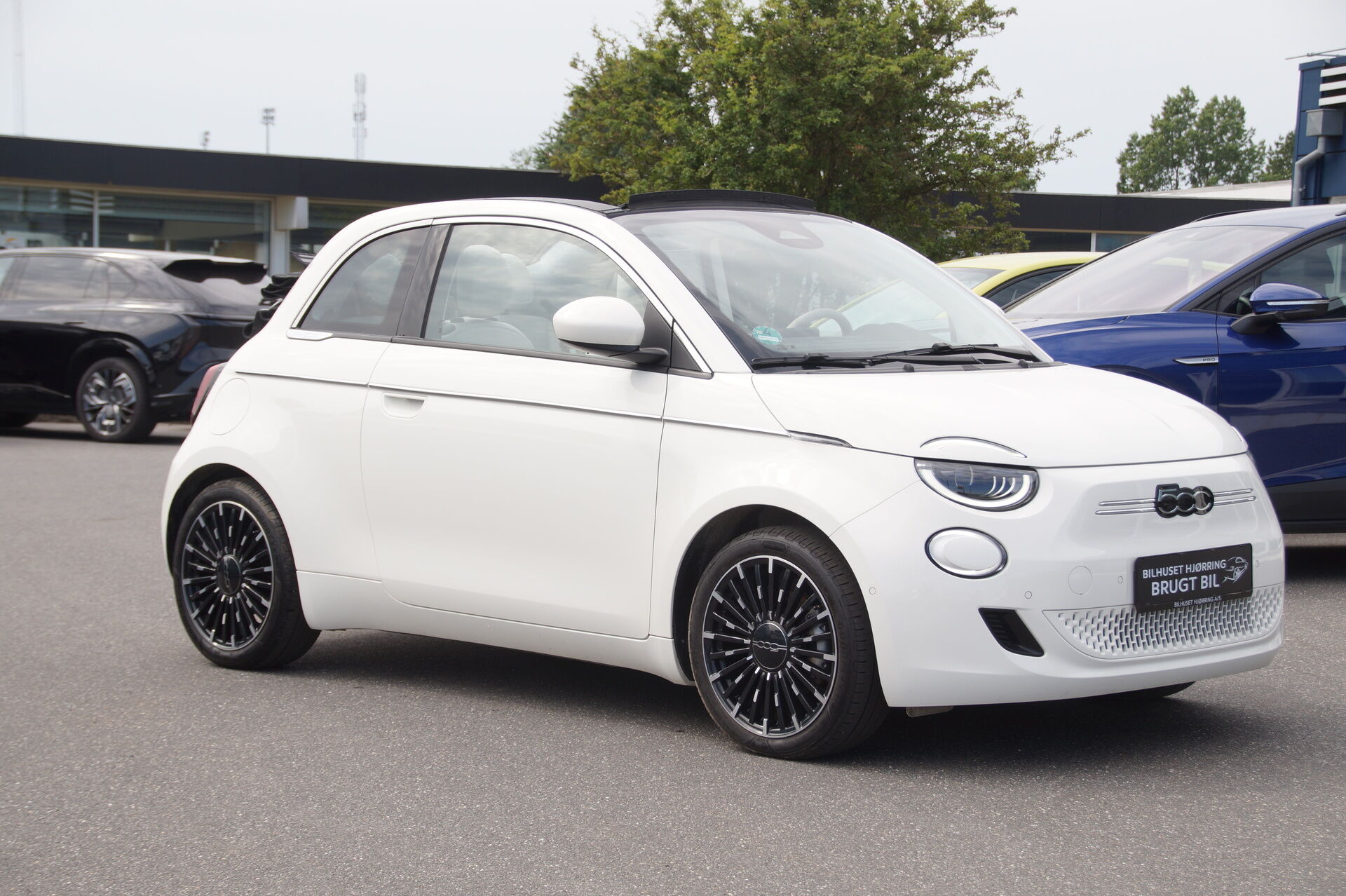 Billede af Fiat 500e EL La Prima By Bocelli 118HK Cabr. Aut.
