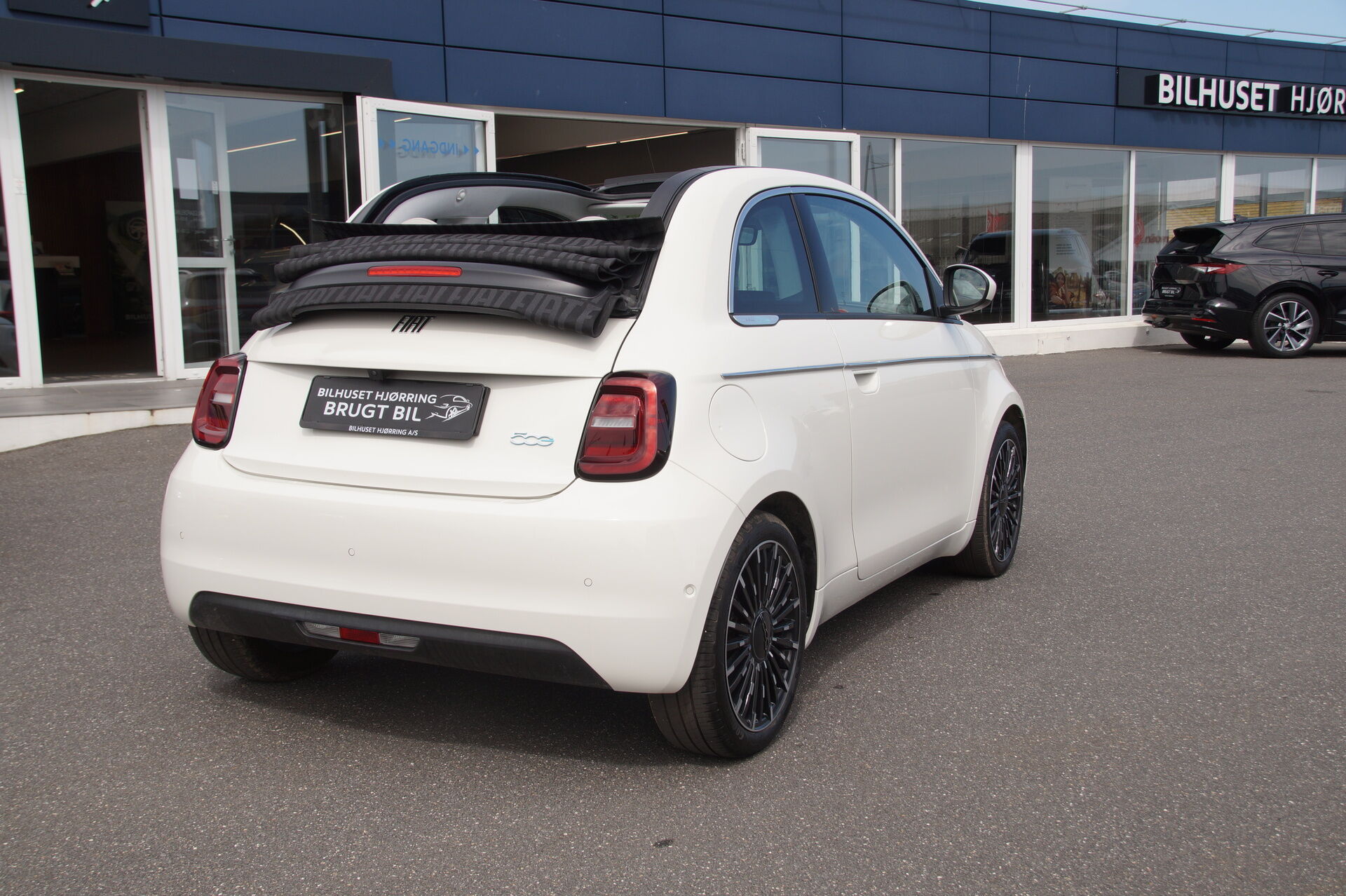 Billede af Fiat 500e EL La Prima By Bocelli 118HK Cabr. Aut.