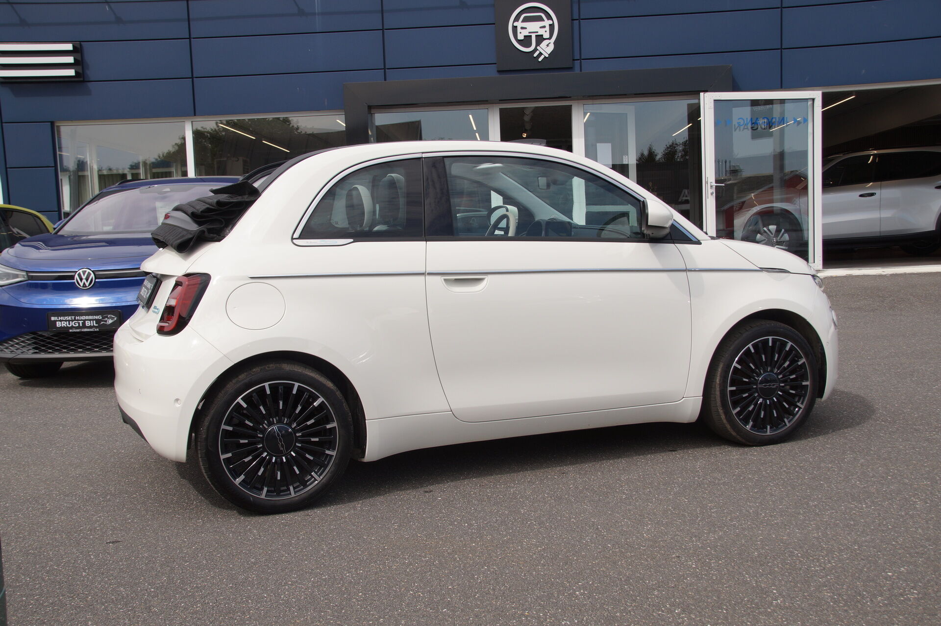 Billede af Fiat 500e EL La Prima By Bocelli 118HK Cabr. Aut.
