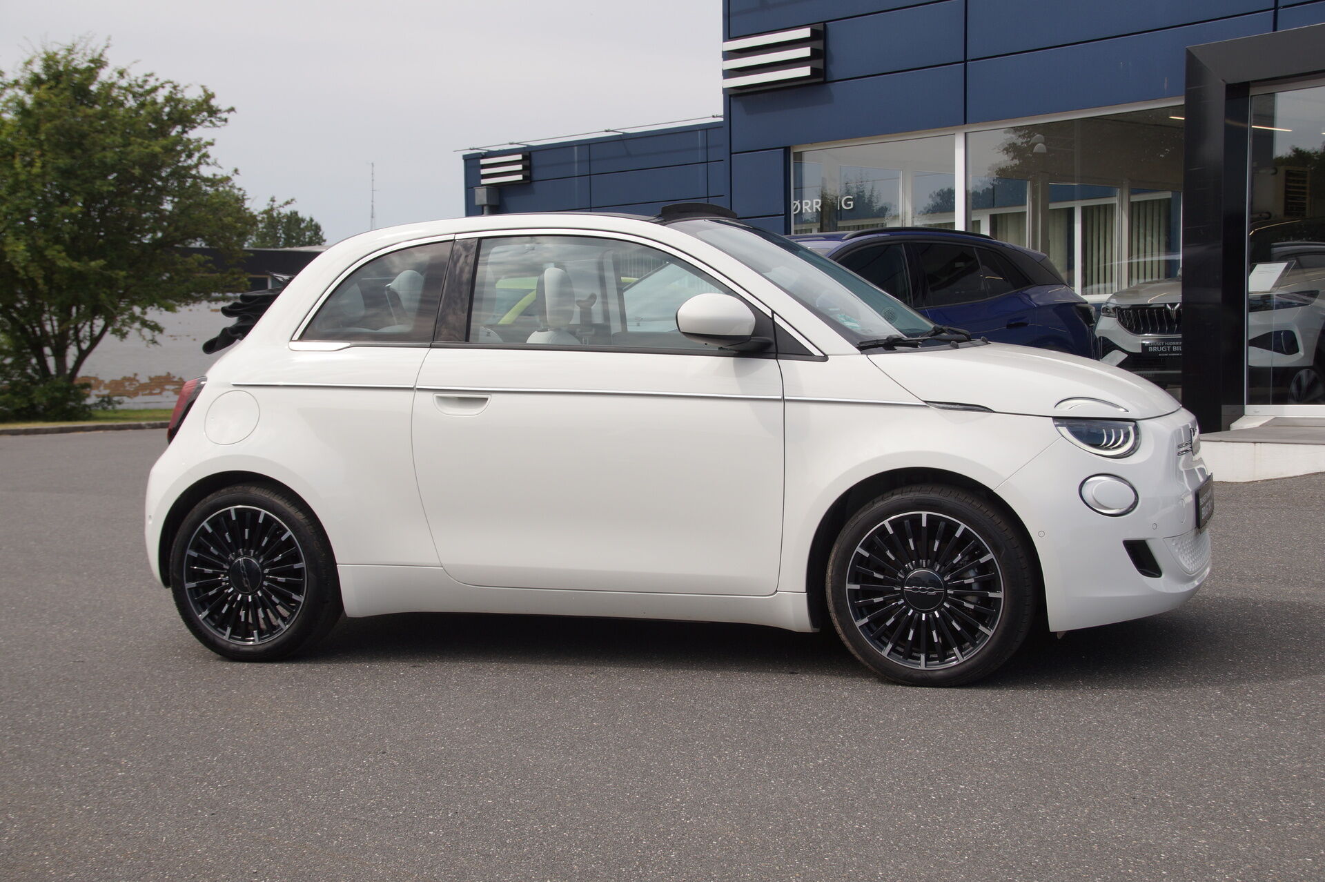 Billede af Fiat 500e EL La Prima By Bocelli 118HK Cabr. Aut.