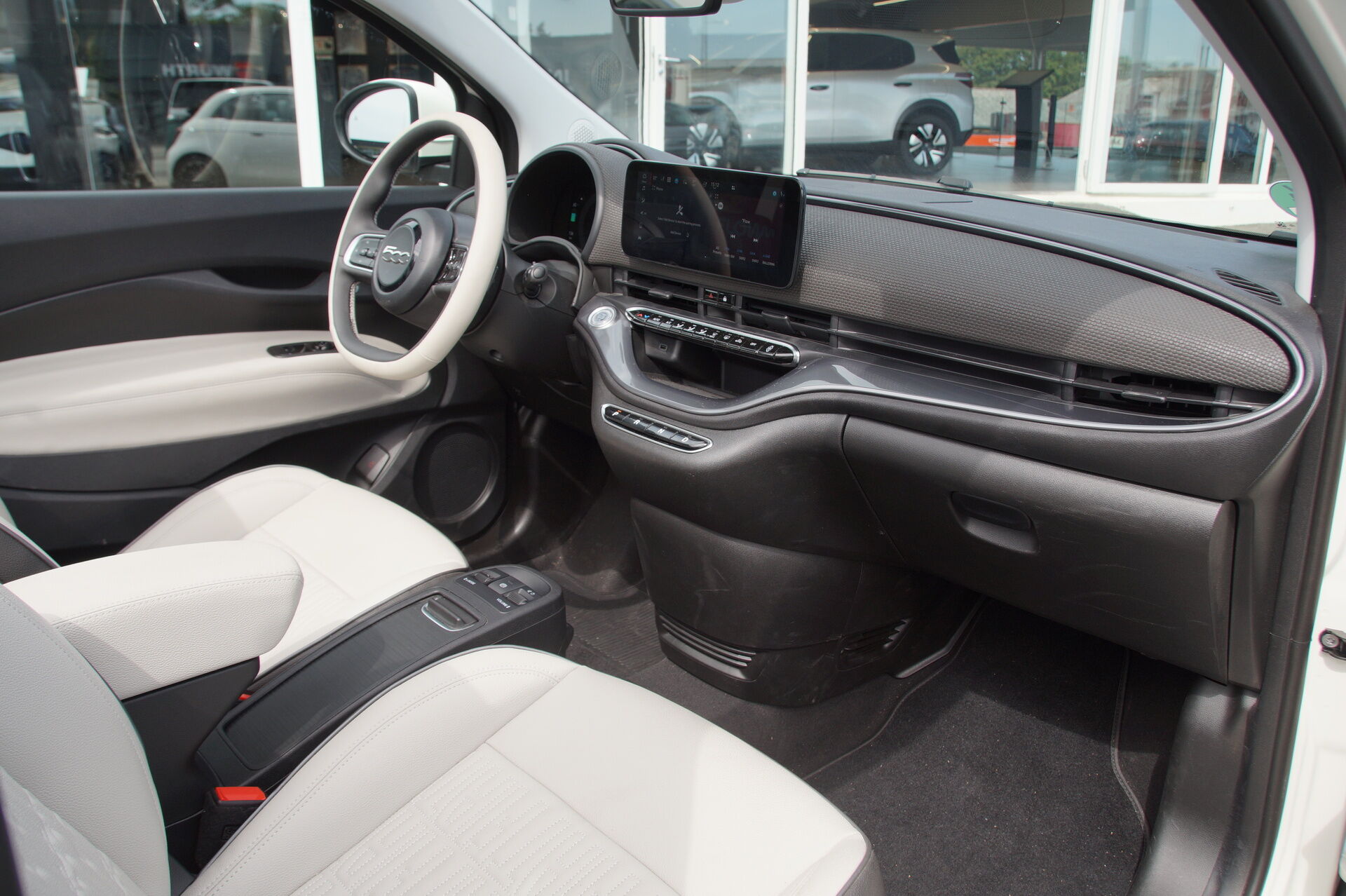 Billede af Fiat 500e EL La Prima By Bocelli 118HK Cabr. Aut.