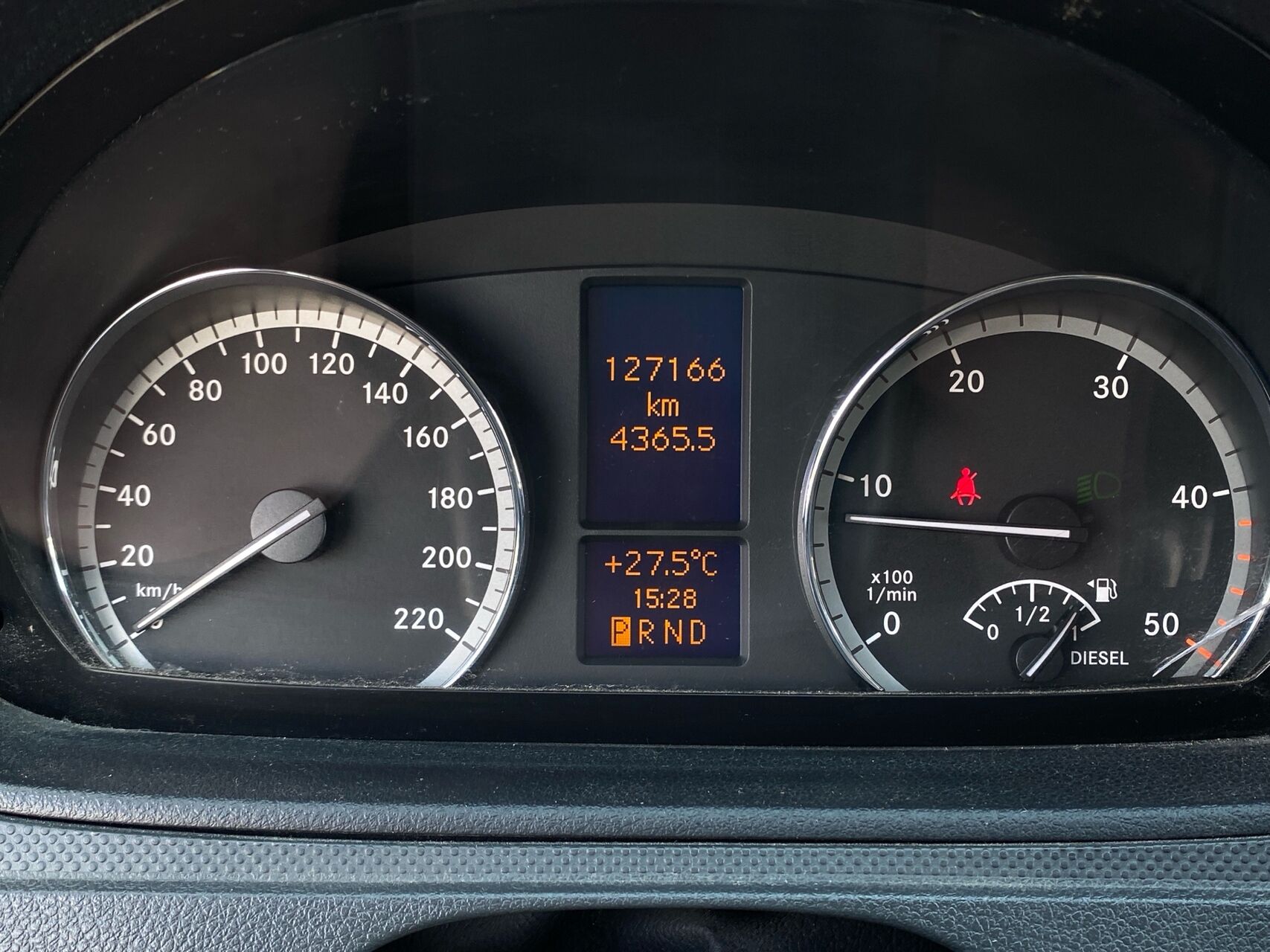 Billede af Mercedes-Benz Vito 116 CDI AUT 163HK