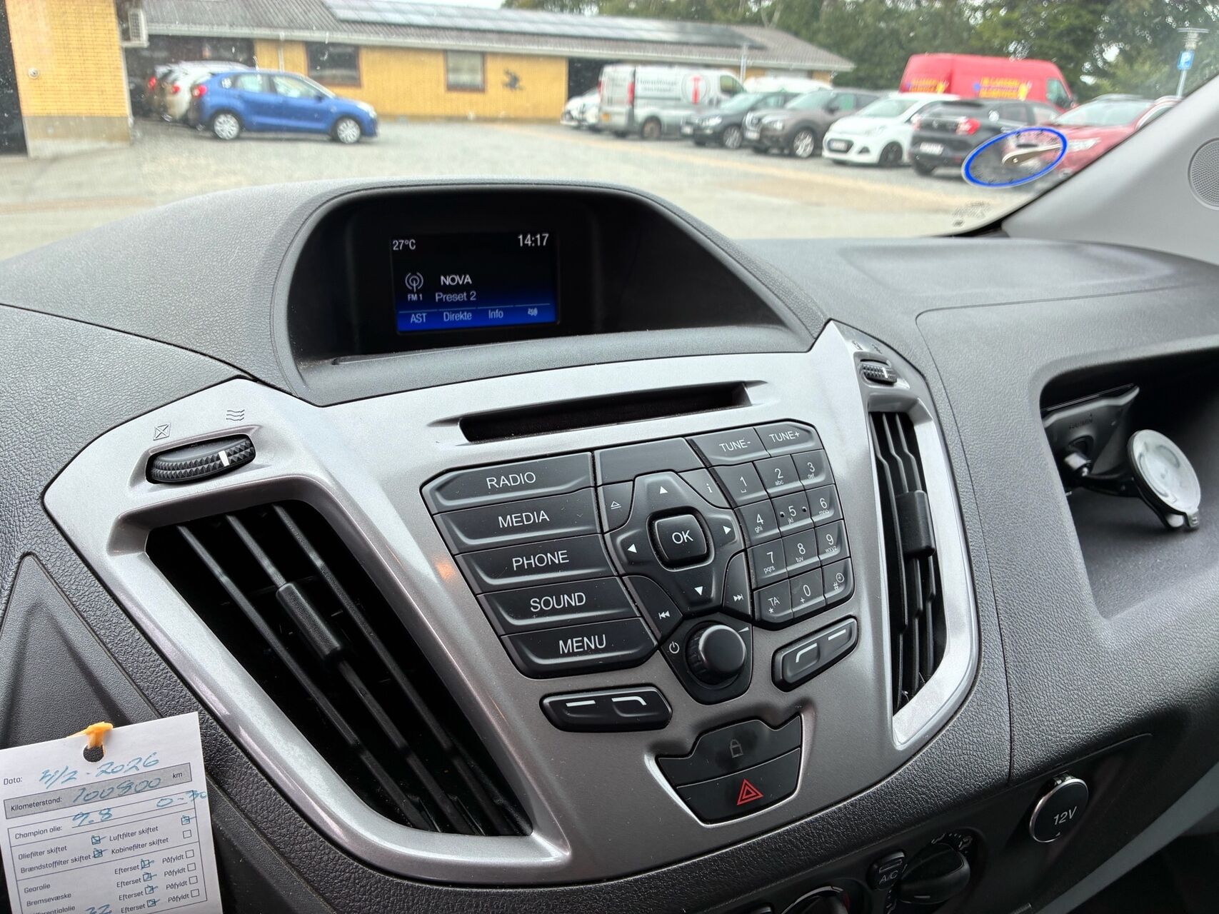 Billede af Ford Transit Custom 310 L2H1 2,0 TDCi Trend 130HK Van 6g