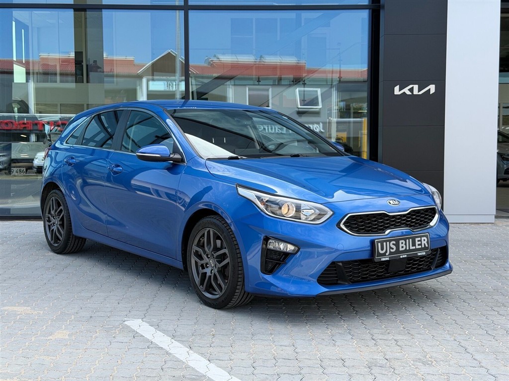 Kia Ceed 1,4 T-GDI Intro Edition DCT 140HK 5d 7g Aut.