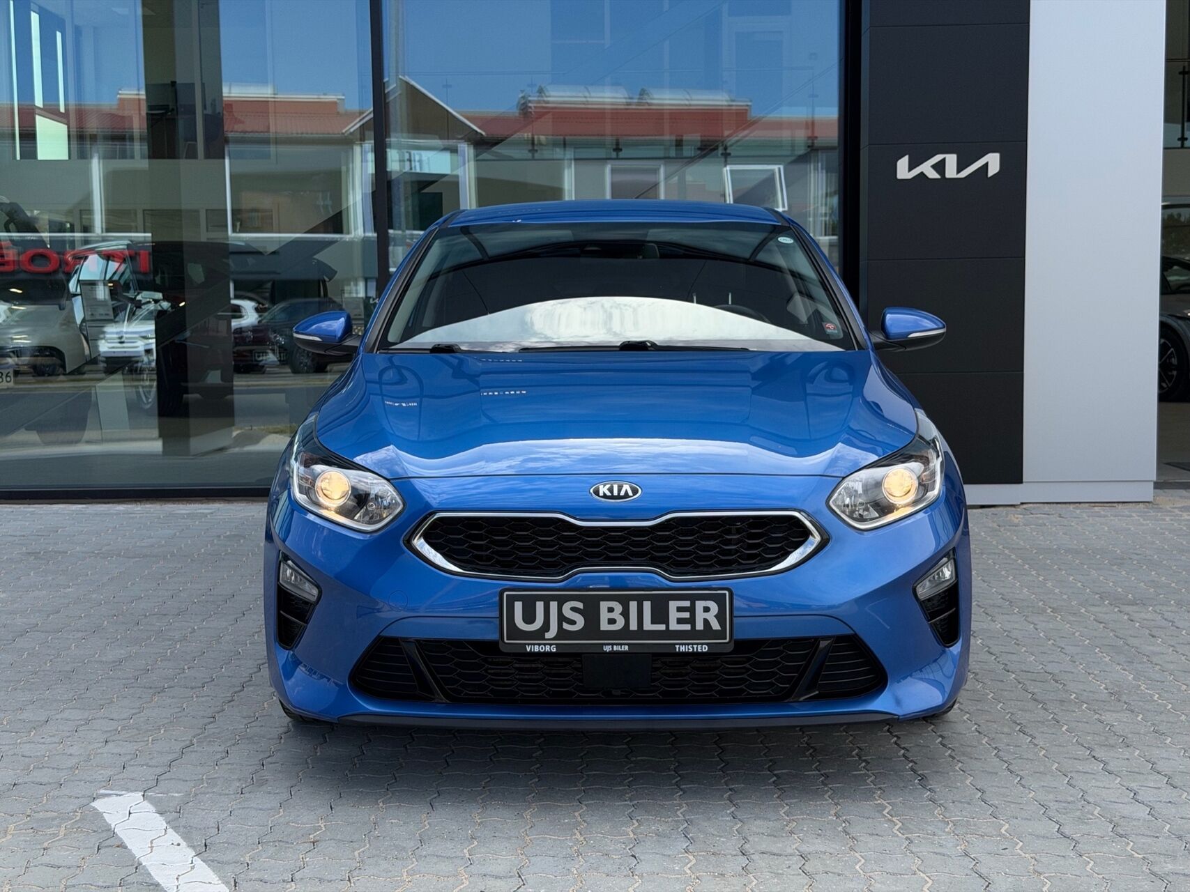 Billede af Kia Ceed 1,4 T-GDI Intro Edition DCT 140HK 5d 7g Aut.