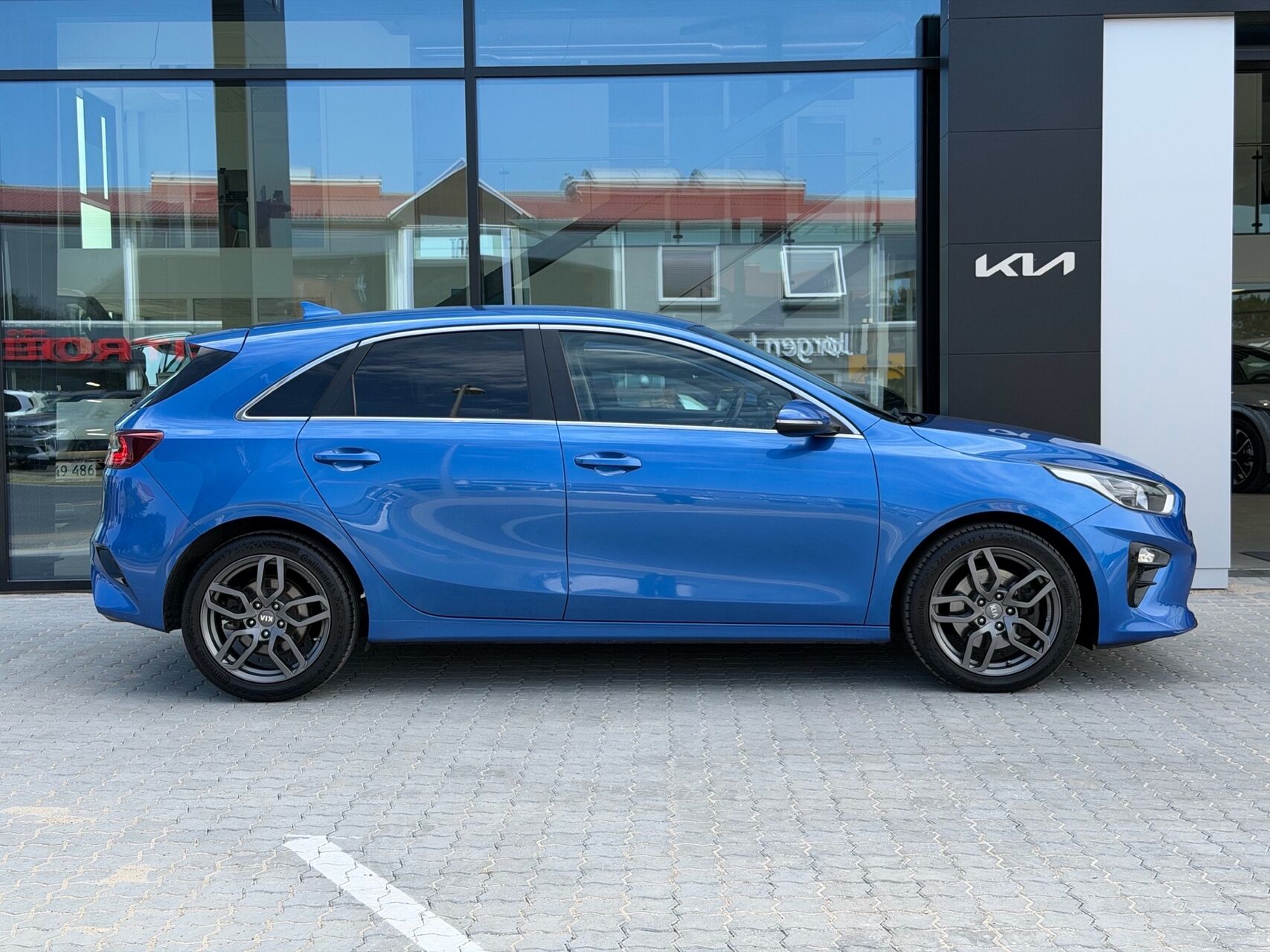 Billede af Kia Ceed 1,4 T-GDI Intro Edition DCT 140HK 5d 7g Aut.