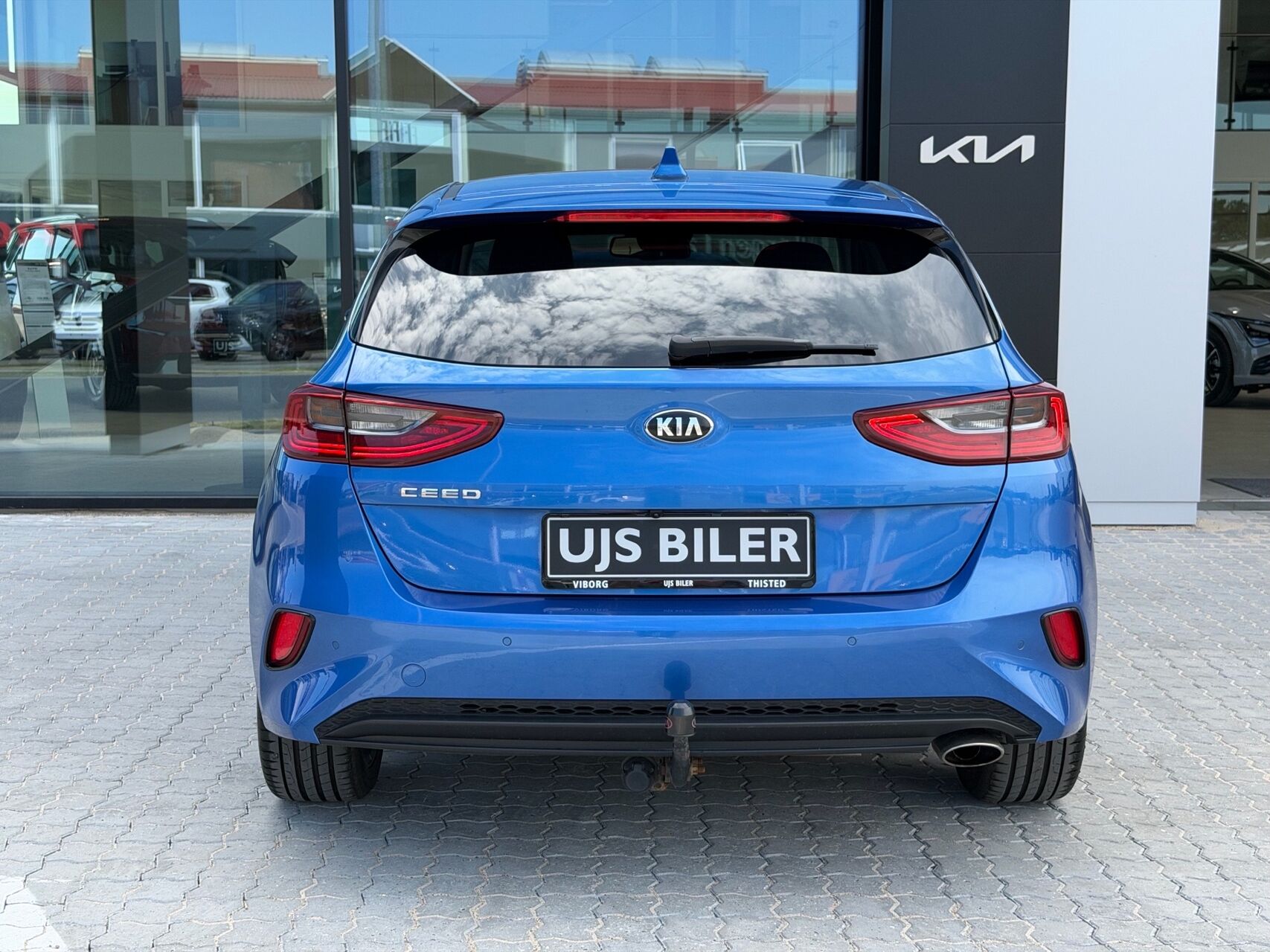 Billede af Kia Ceed 1,4 T-GDI Intro Edition DCT 140HK 5d 7g Aut.