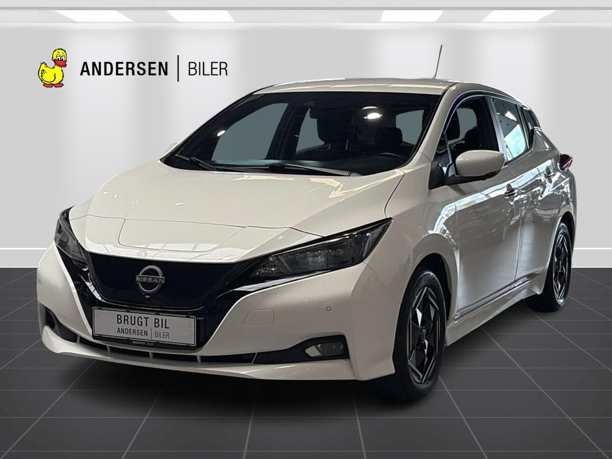 Billede af Nissan Leaf EL Acenta 39 kWh 150HK 5d Aut.