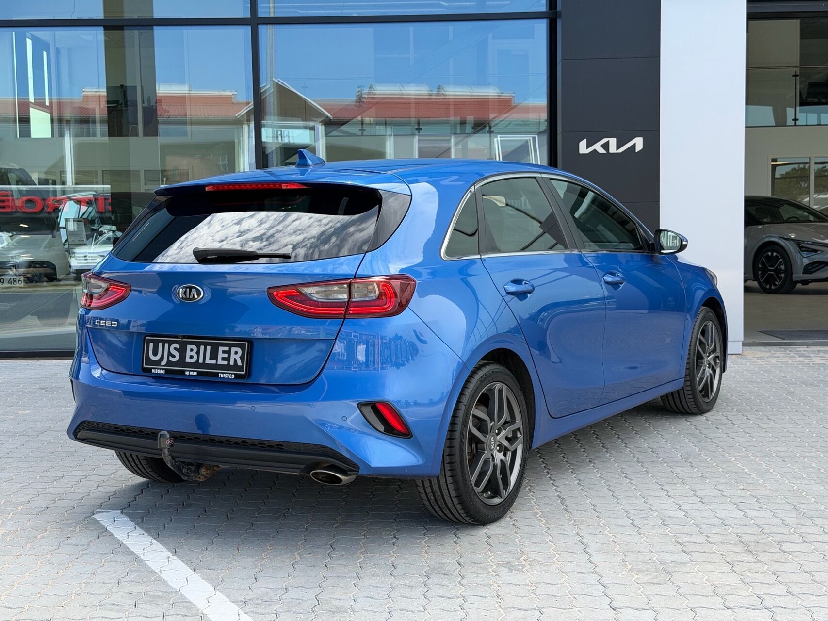 Billede af Kia Ceed 1,4 T-GDI Intro Edition DCT 140HK 5d 7g Aut.