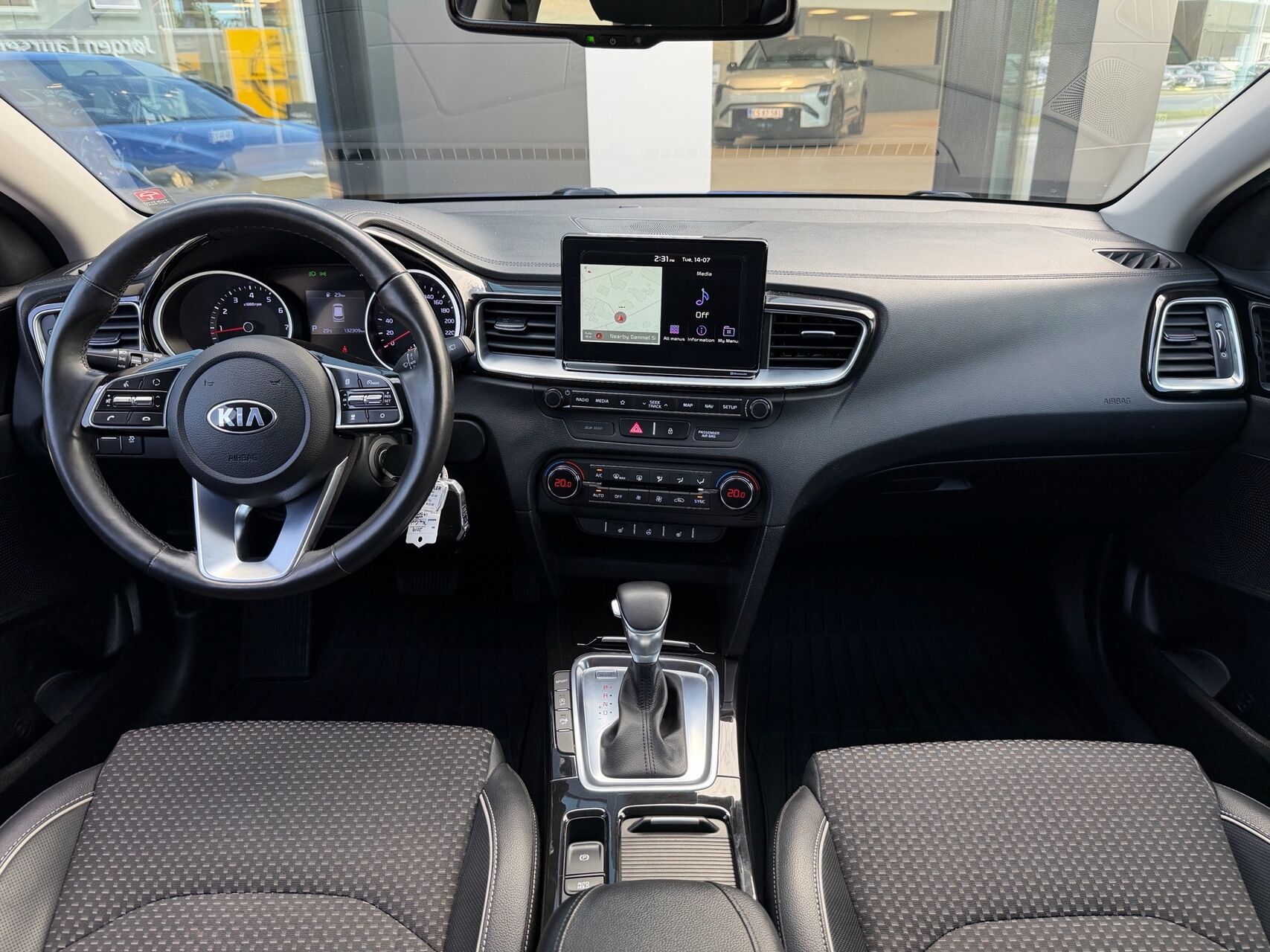 Billede af Kia Ceed 1,4 T-GDI Intro Edition DCT 140HK 5d 7g Aut.