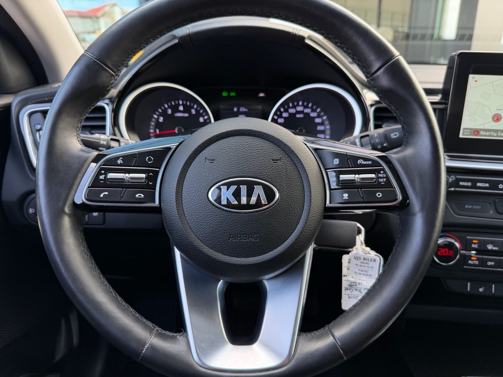 Billede af Kia Ceed 1,4 T-GDI Intro Edition DCT 140HK 5d 7g Aut.