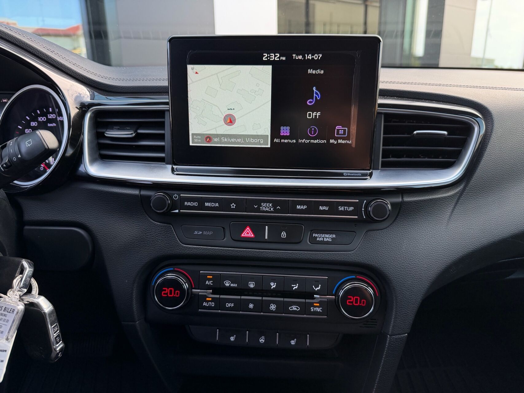 Billede af Kia Ceed 1,4 T-GDI Intro Edition DCT 140HK 5d 7g Aut.