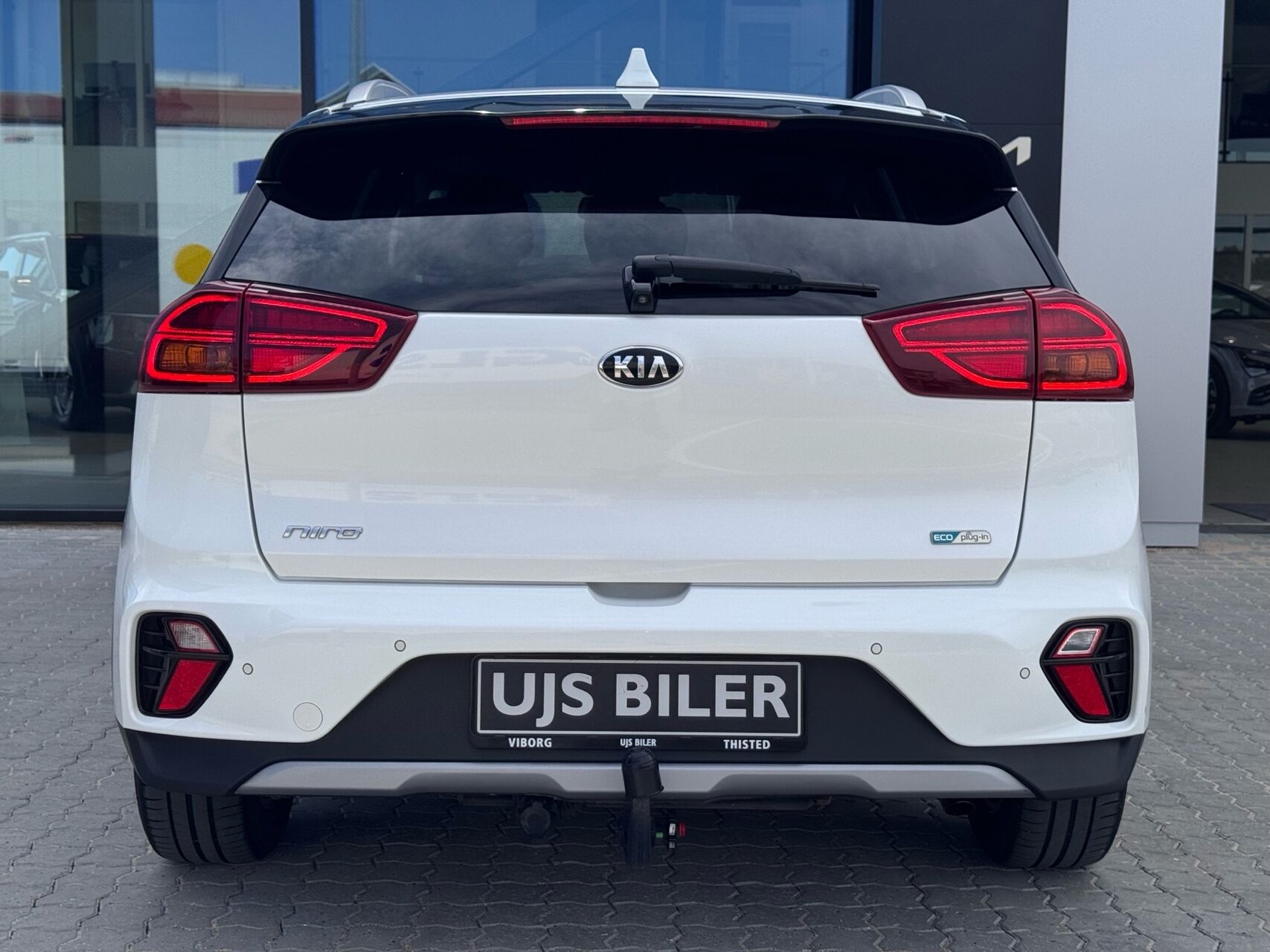 Billede af Kia Niro 1,6 GDI PHEV  Plugin-hybrid Advance DCT 141HK 5d 6g Aut.